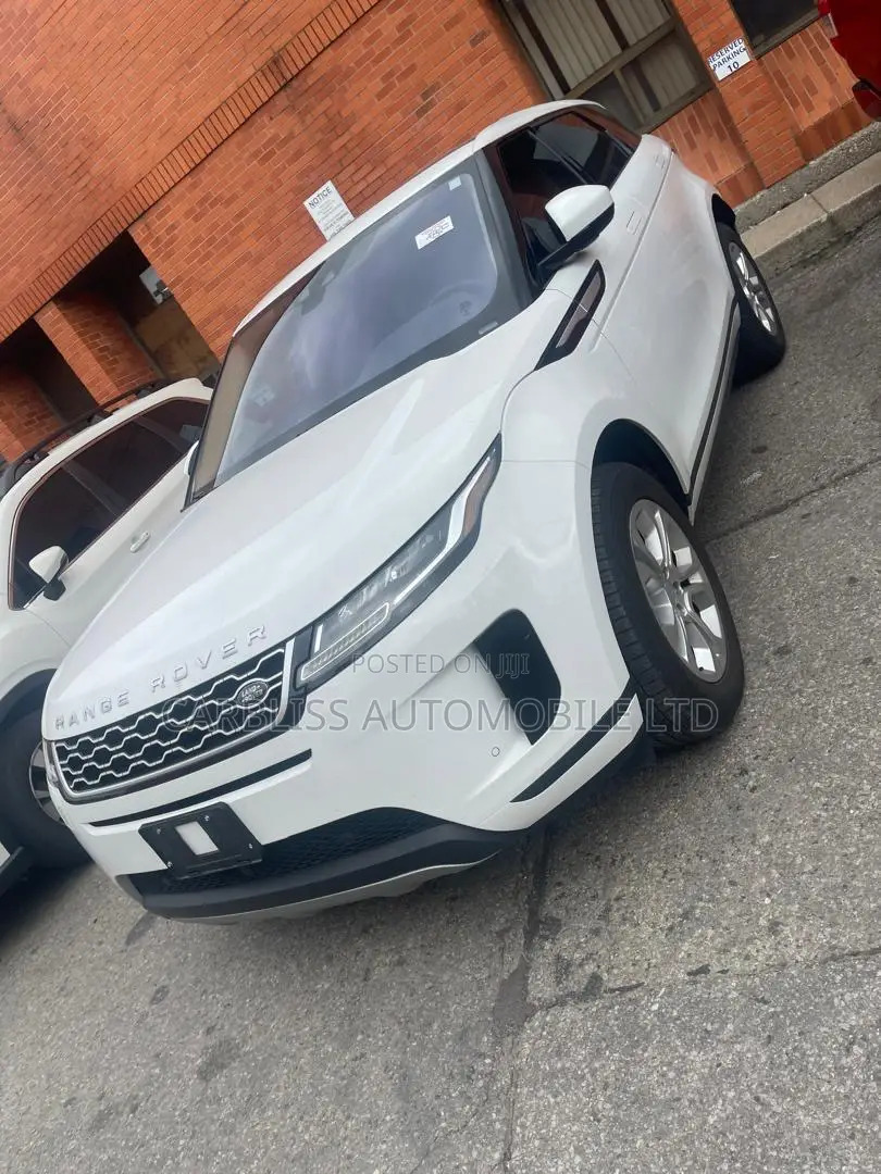 Land Rover Range Rover Evoque R-Dynamic S AWD 2020 White