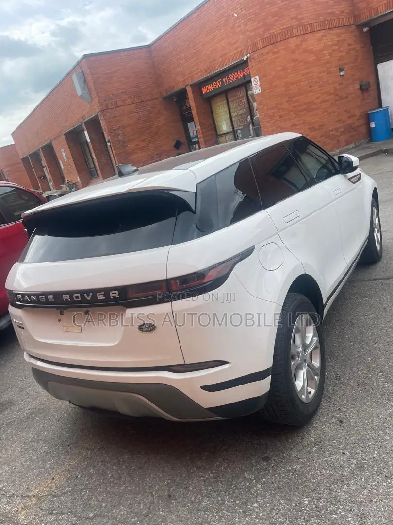 Land Rover Range Rover Evoque R-Dynamic S AWD 2020 White