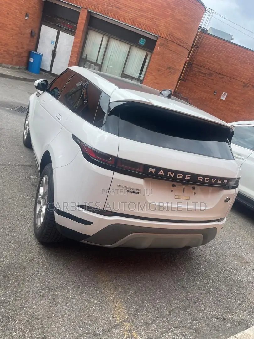 Land Rover Range Rover Evoque R-Dynamic S AWD 2020 White