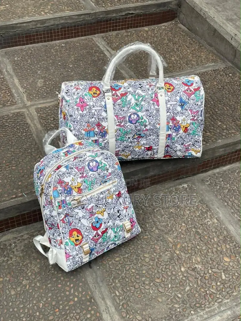 Supreme Quality Luxury Men Backpack/Duffle Bag