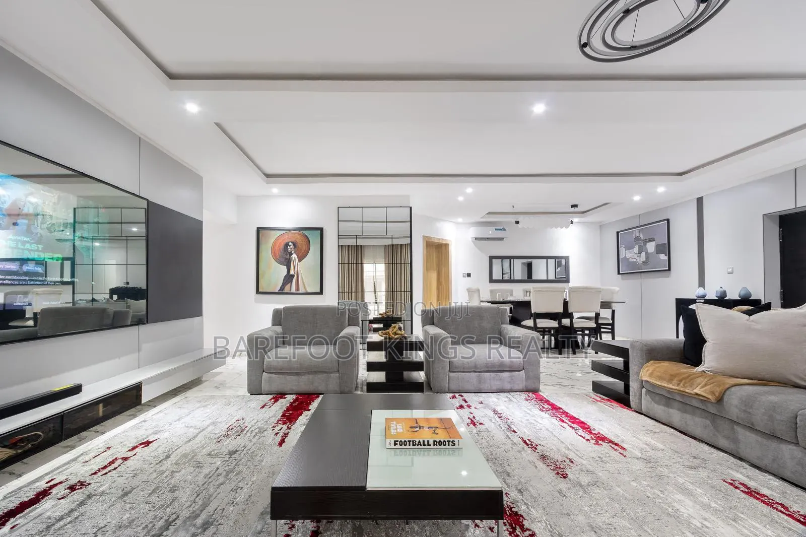 Luxury 3 Bedroom Apartment