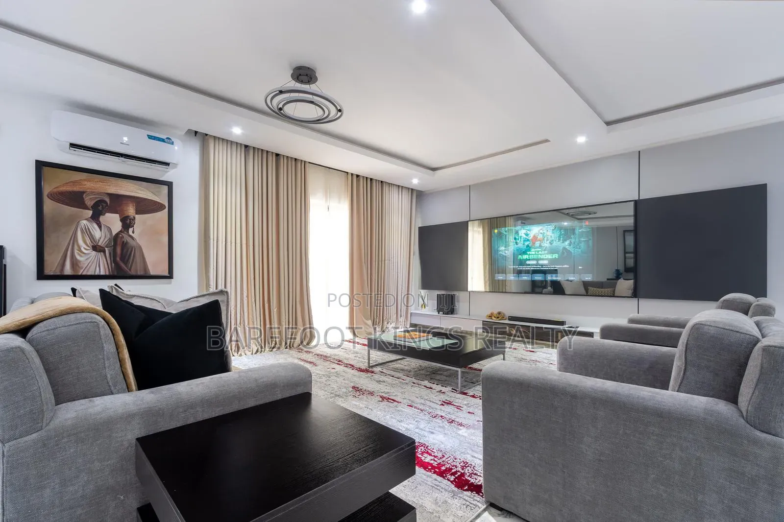 Luxury 3 Bedroom Apartment