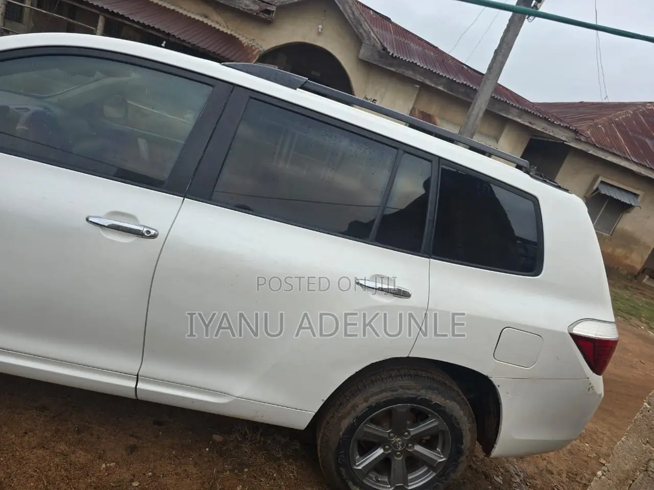 Toyota Highlander 2010 White