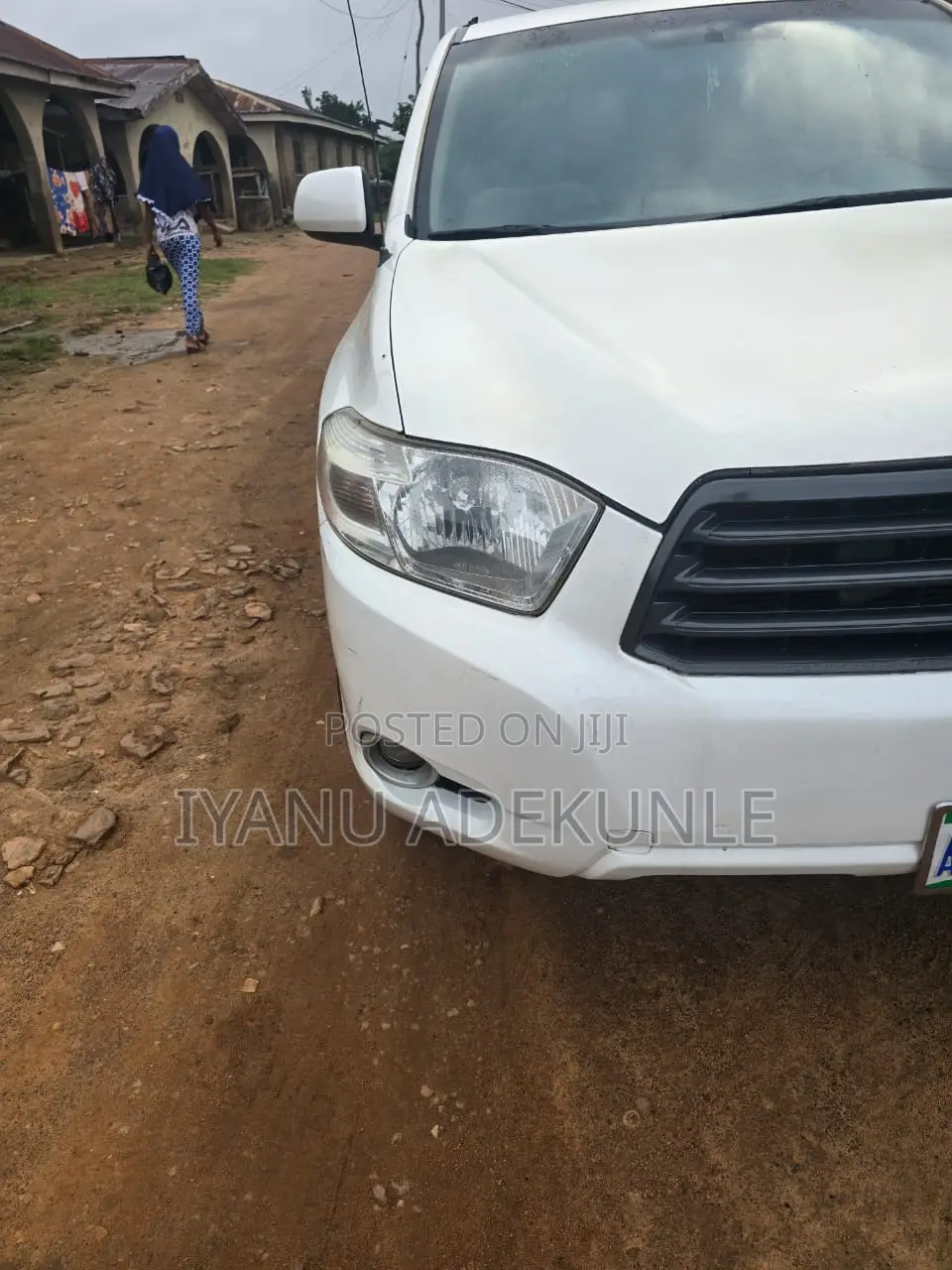 Toyota Highlander 2010 White