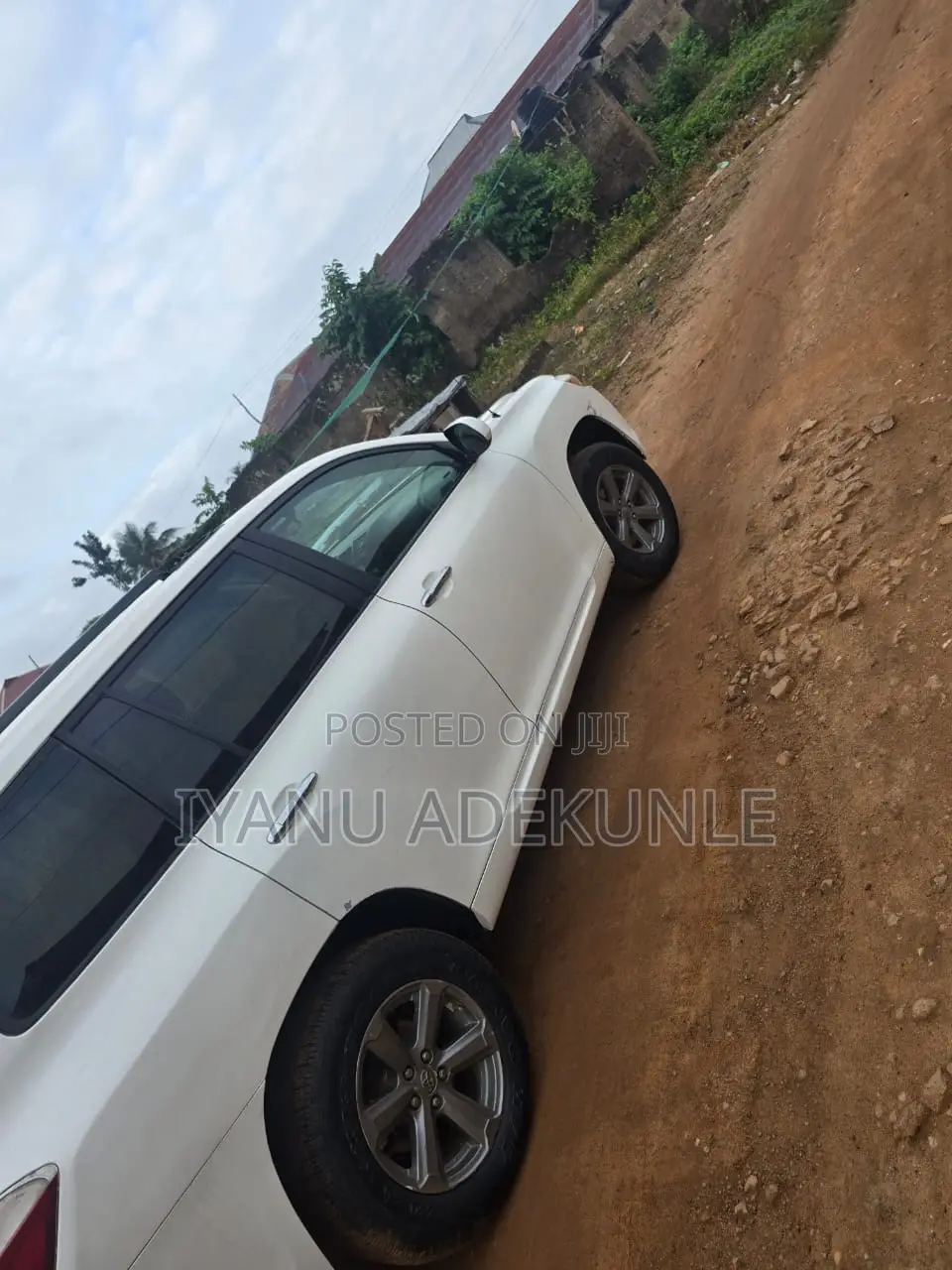 Toyota Highlander 2010 White