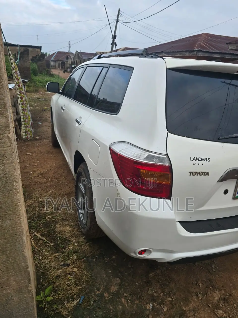 Toyota Highlander 2010 White