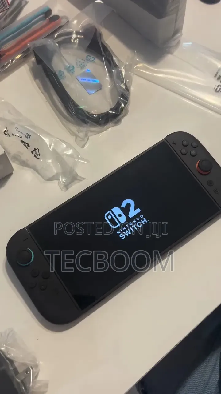 Nintendo Switch 2 Loaded With MARIO KART,ZELDA,FC26 and More