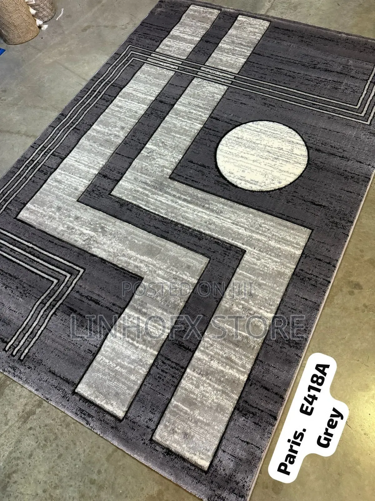 7by10 Turkish Center Rug