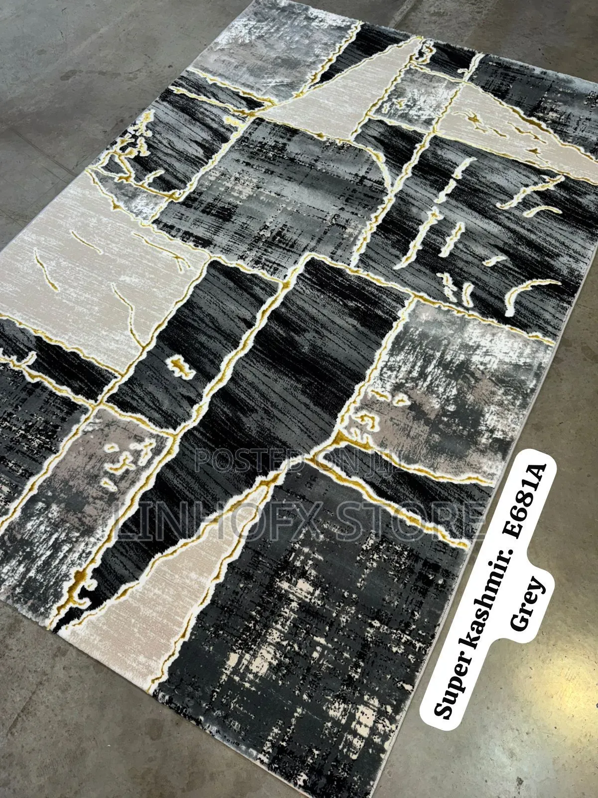 7by10 Turkish Center Rug