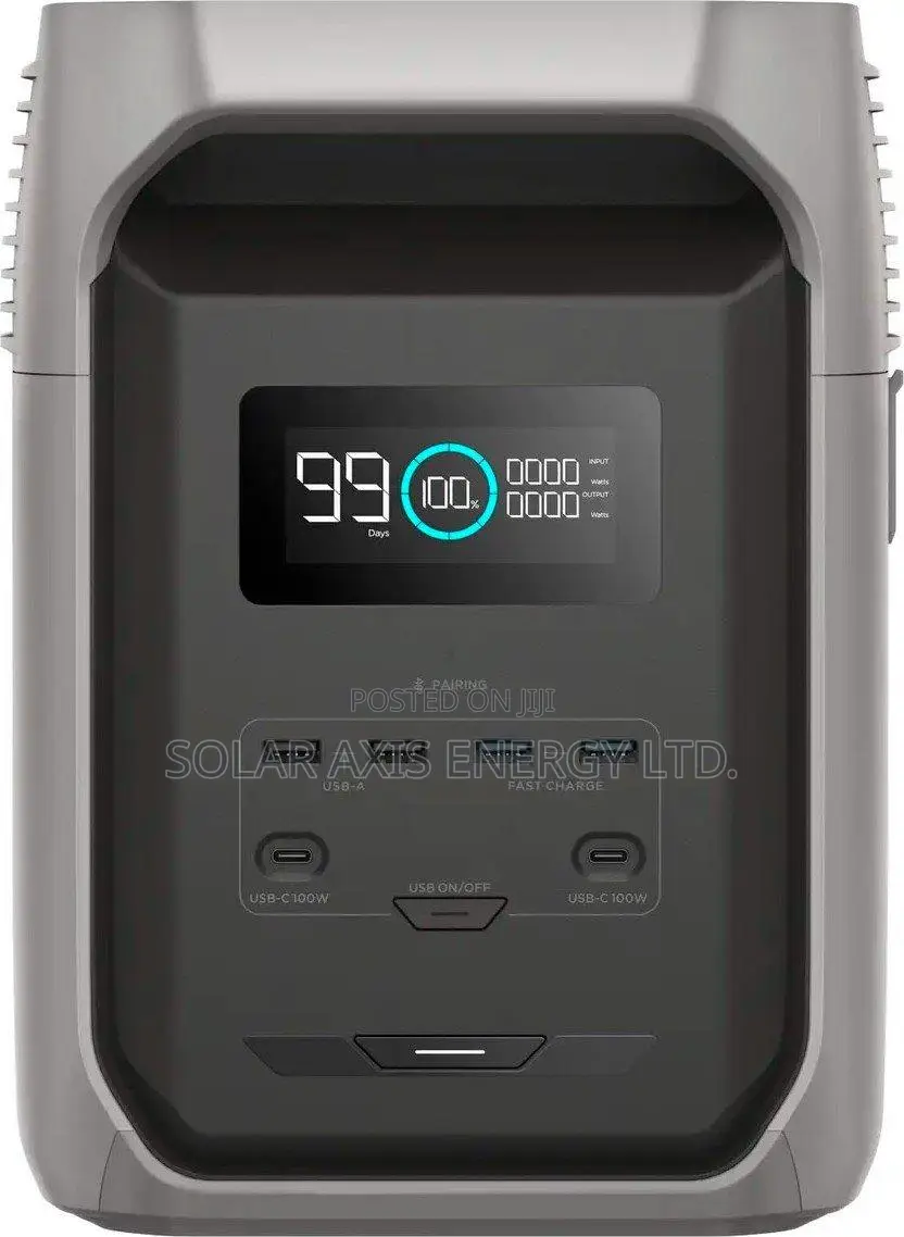 EcoFlow DELTA 3 1000 Solar Generator – Portable Power Solution
