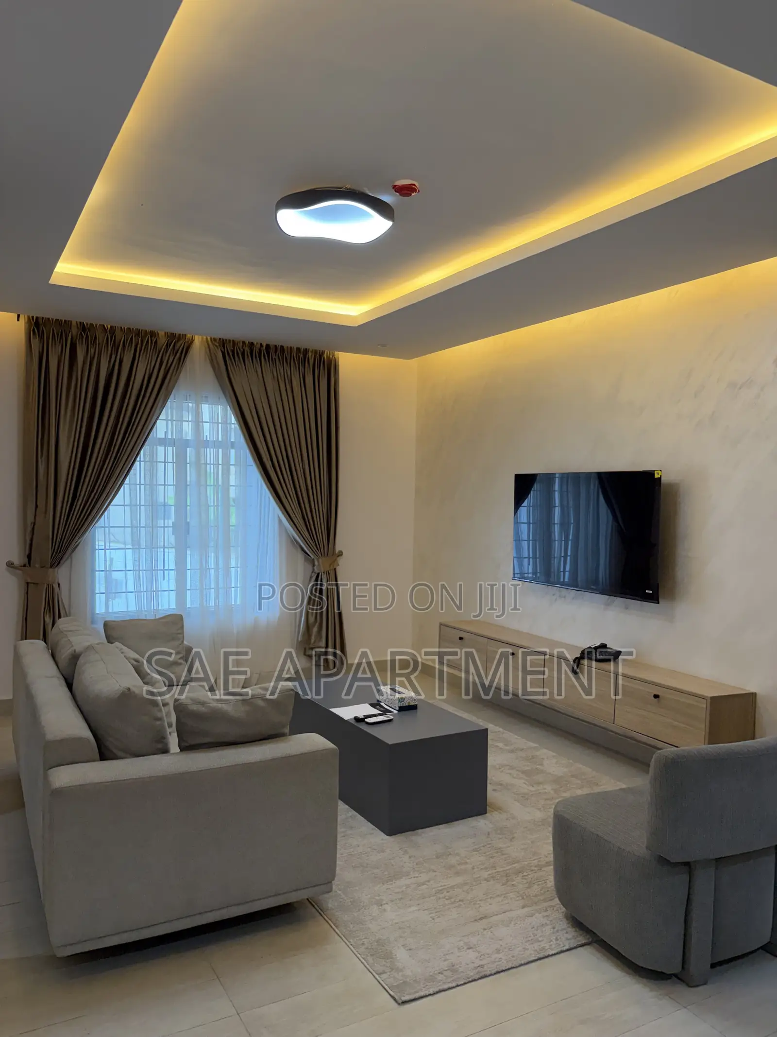 Luxe One Bedroom Apartment, Asokoro Abuja