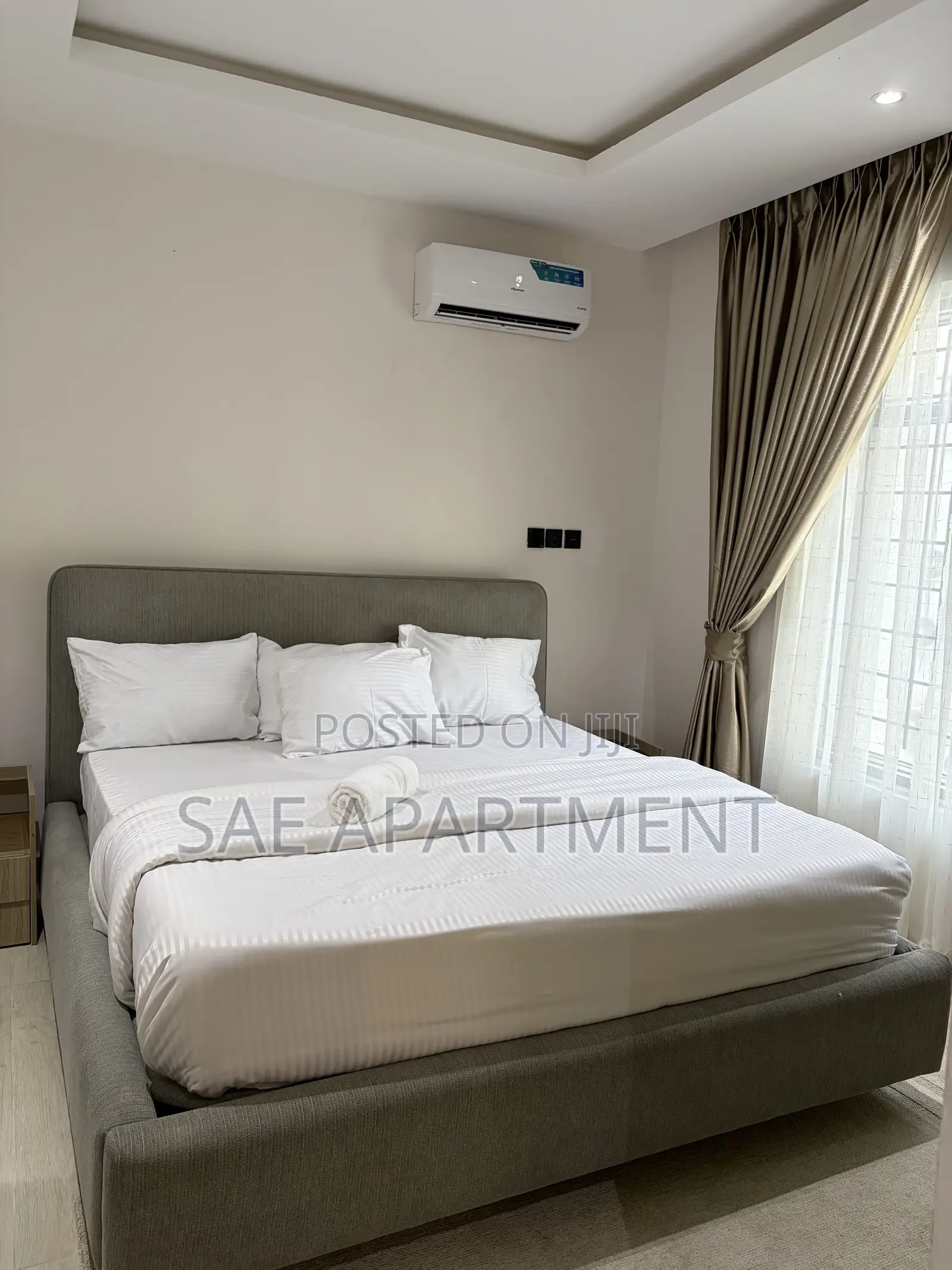 Luxe One Bedroom Apartment, Asokoro Abuja