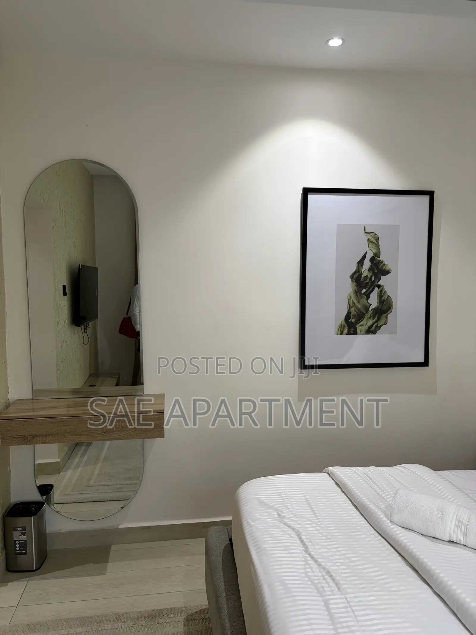 Luxe One Bedroom Apartment, Asokoro Abuja