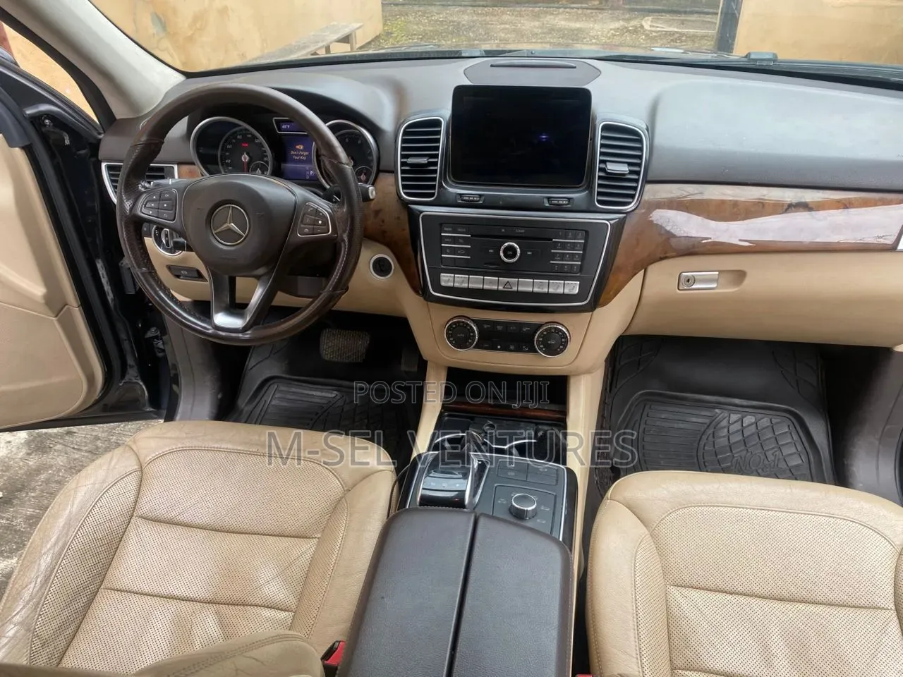Mercedes-Benz GLE-Class 2016 Black