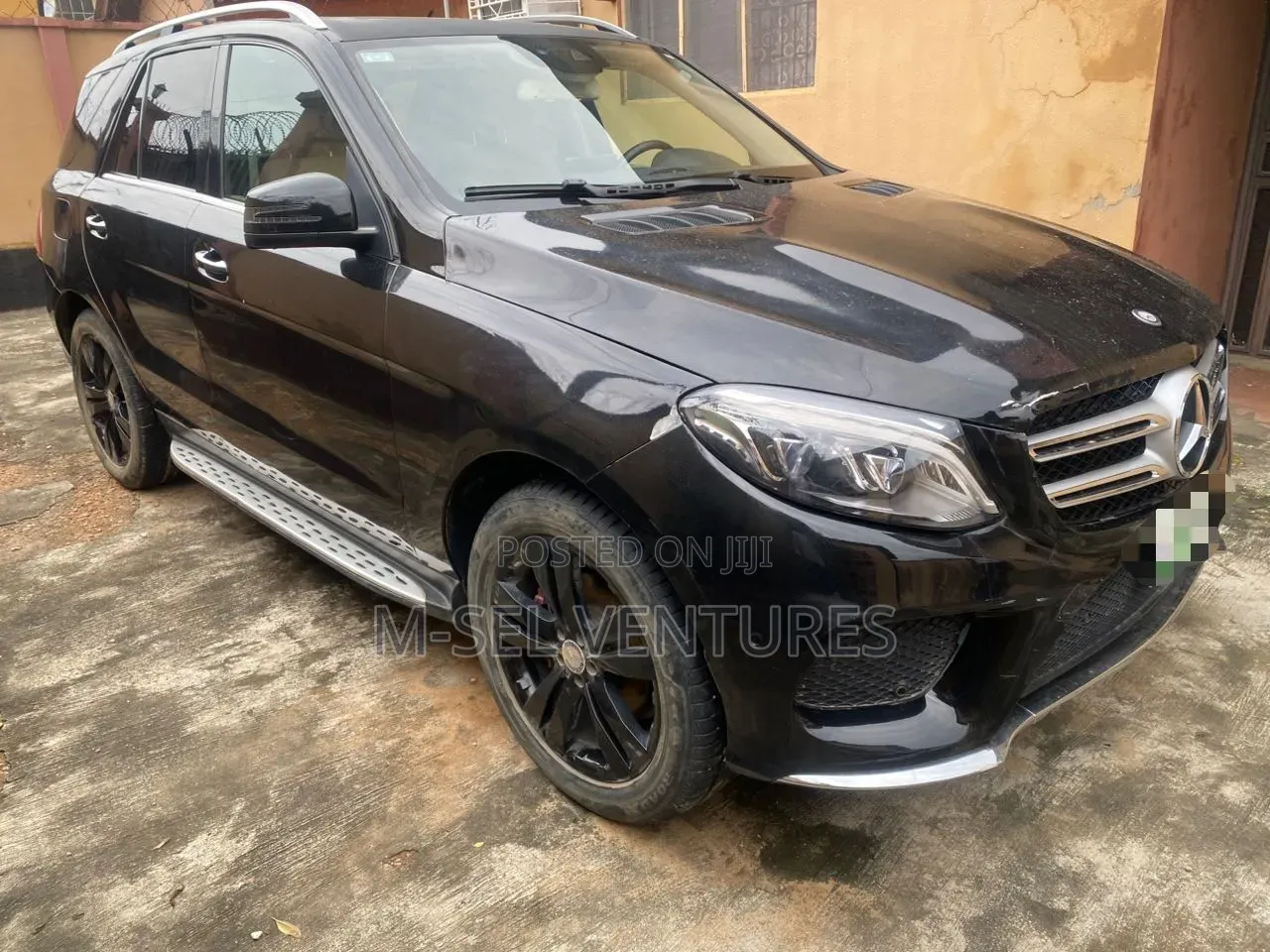 Mercedes-Benz GLE-Class 2016 Black