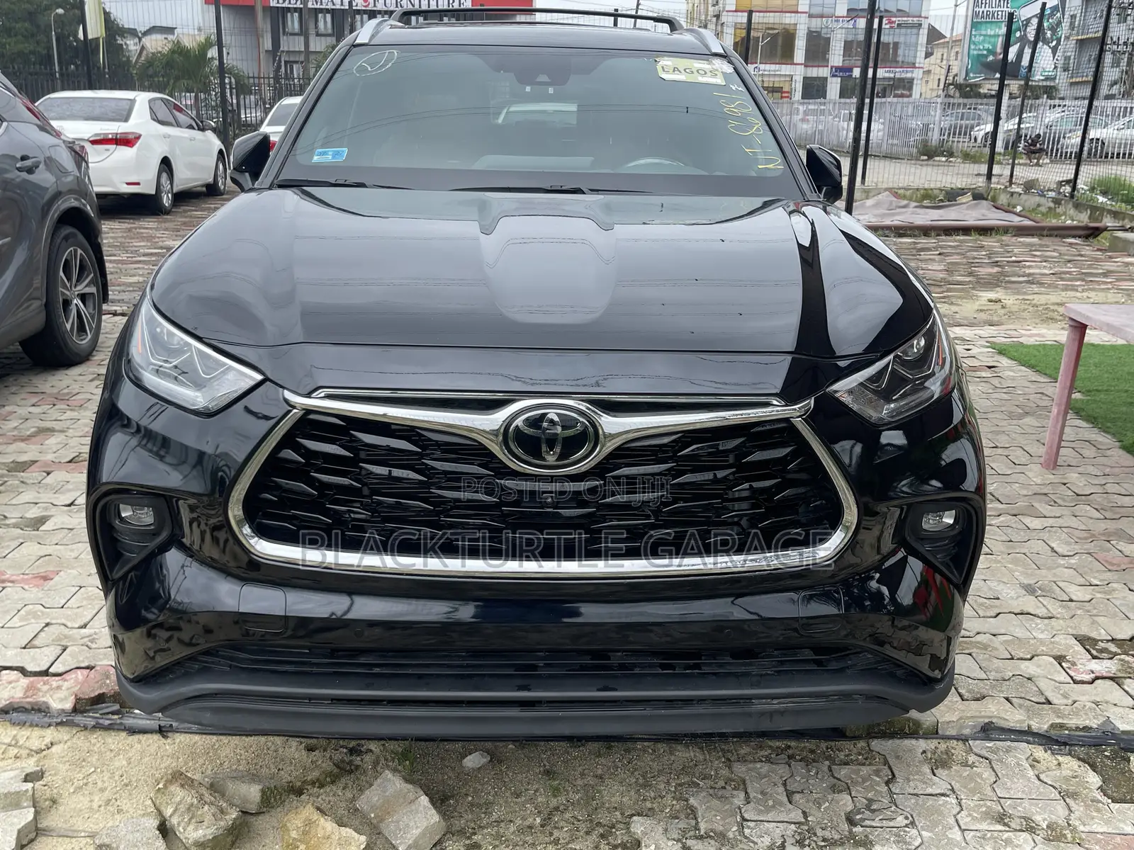 Toyota Highlander 2024 Black