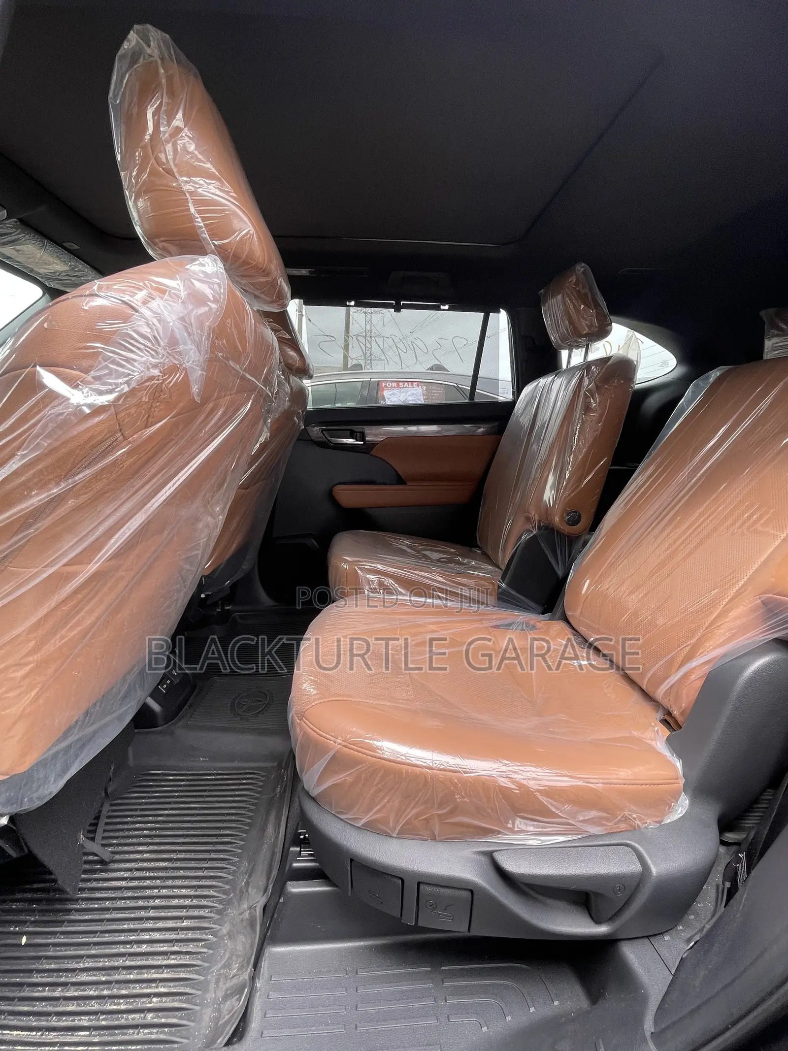 Toyota Highlander 2024 Black