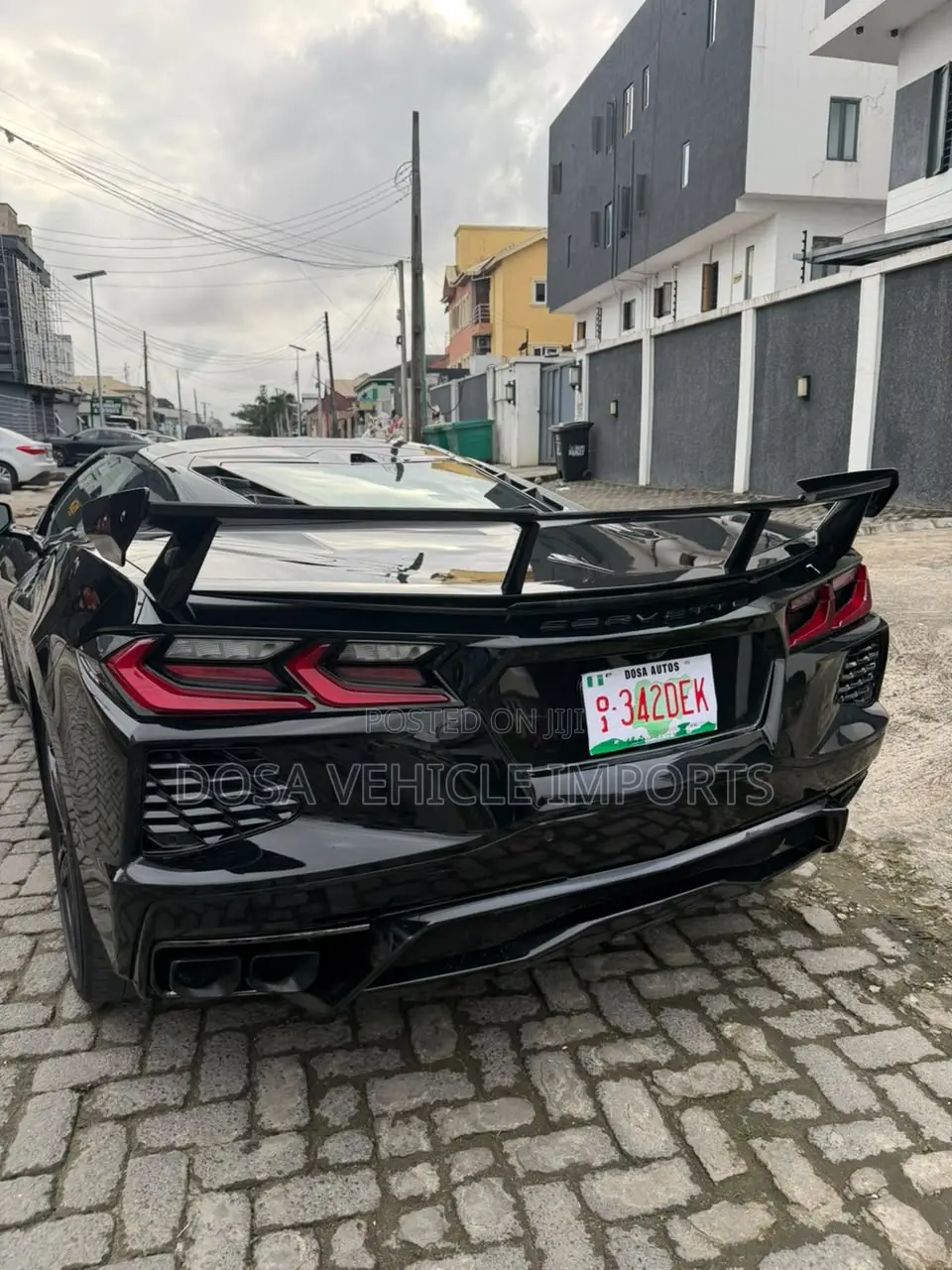 Chevrolet Corvette Stingray Convertible w/1LT 2026 Black