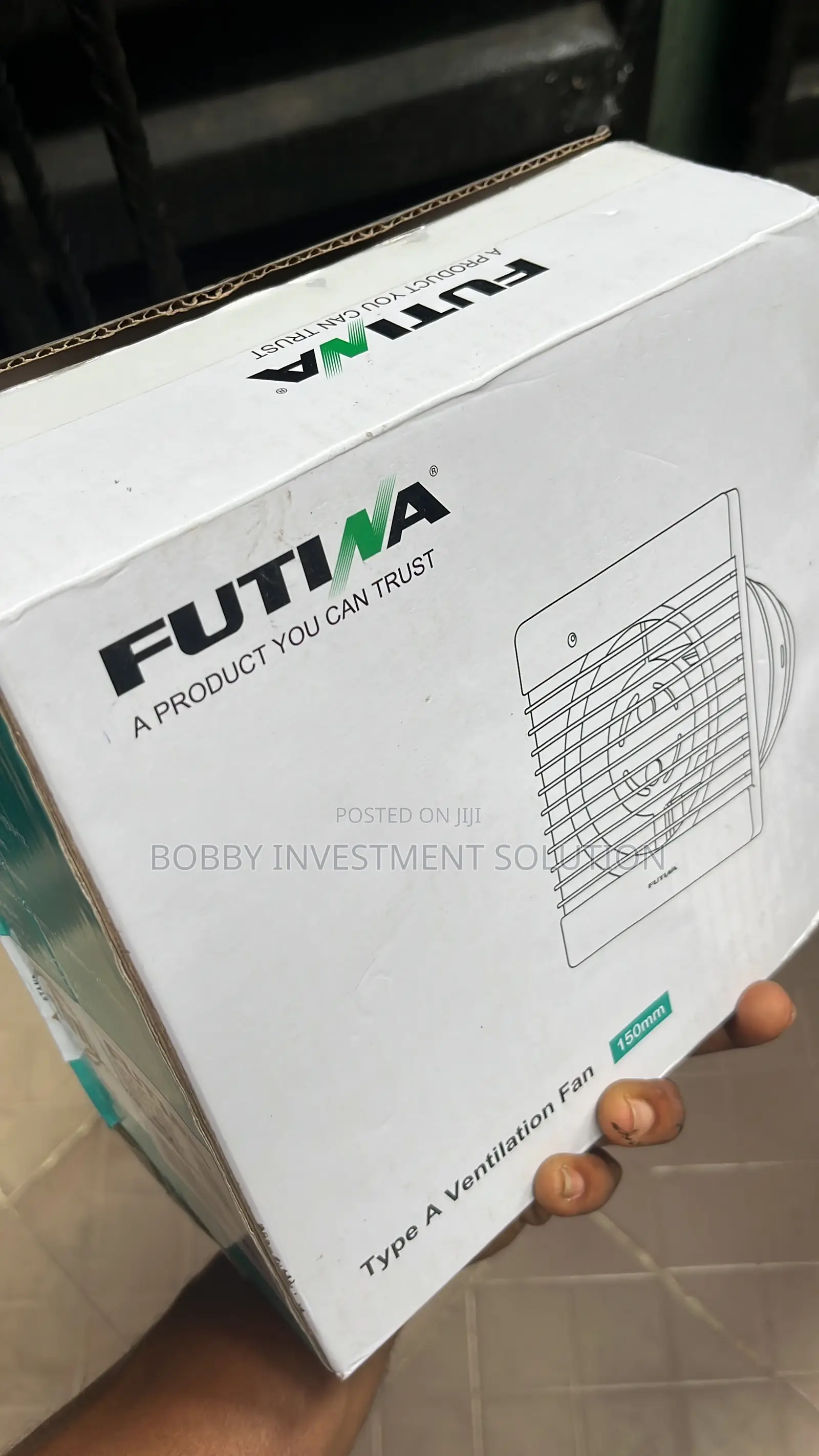 100mm (4-Inch) Ventilation Fan