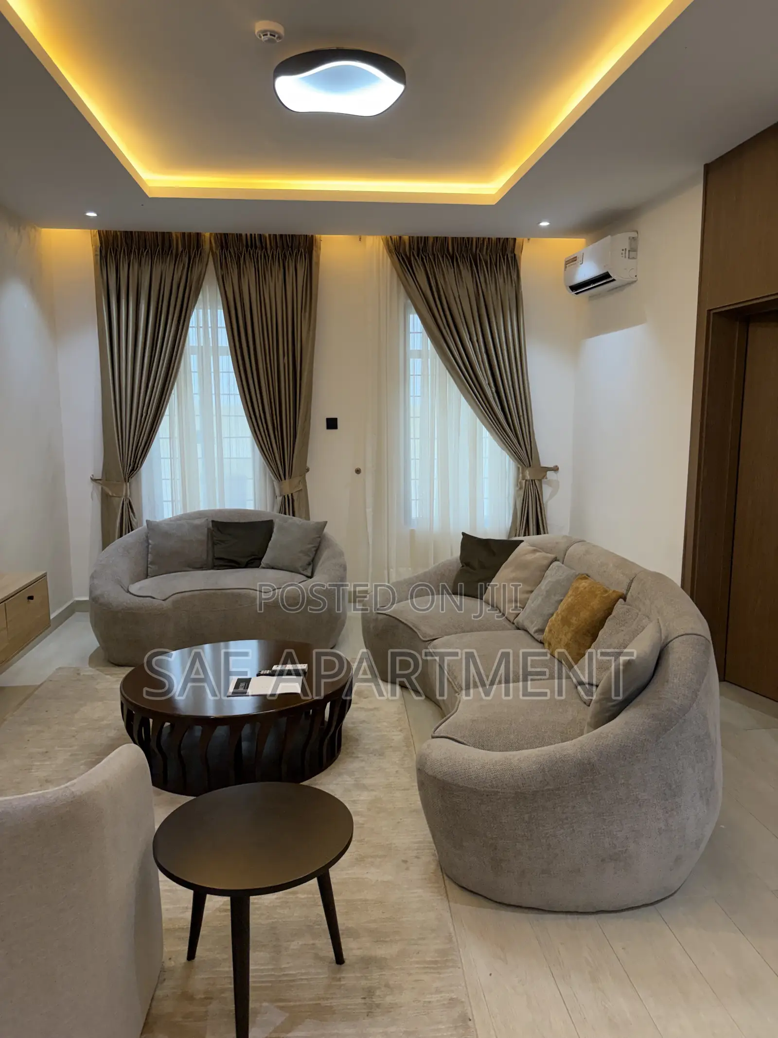 Modern Two Bedroom Apartment, Asokoro Abuja