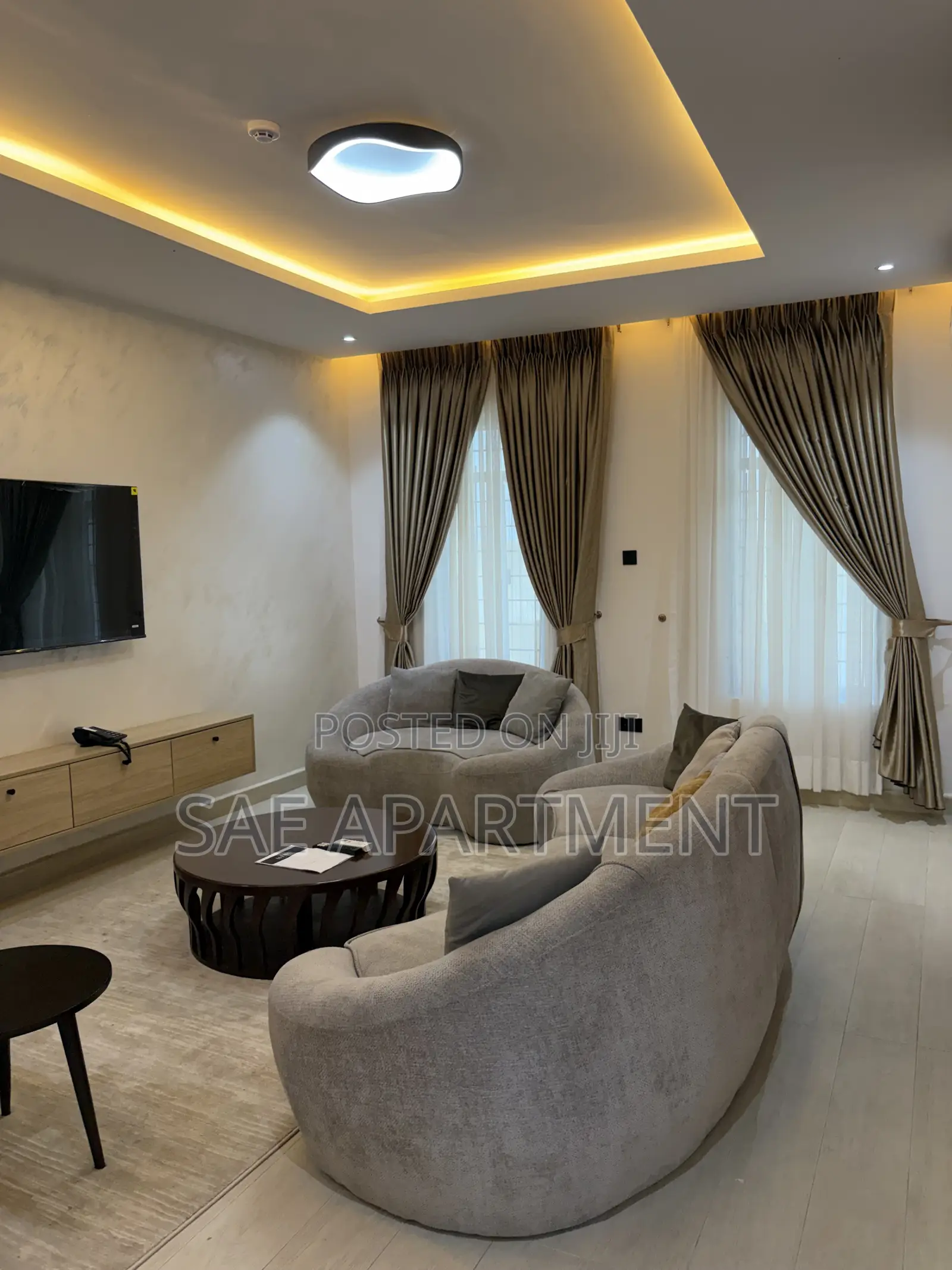 Modern Two Bedroom Apartment, Asokoro Abuja