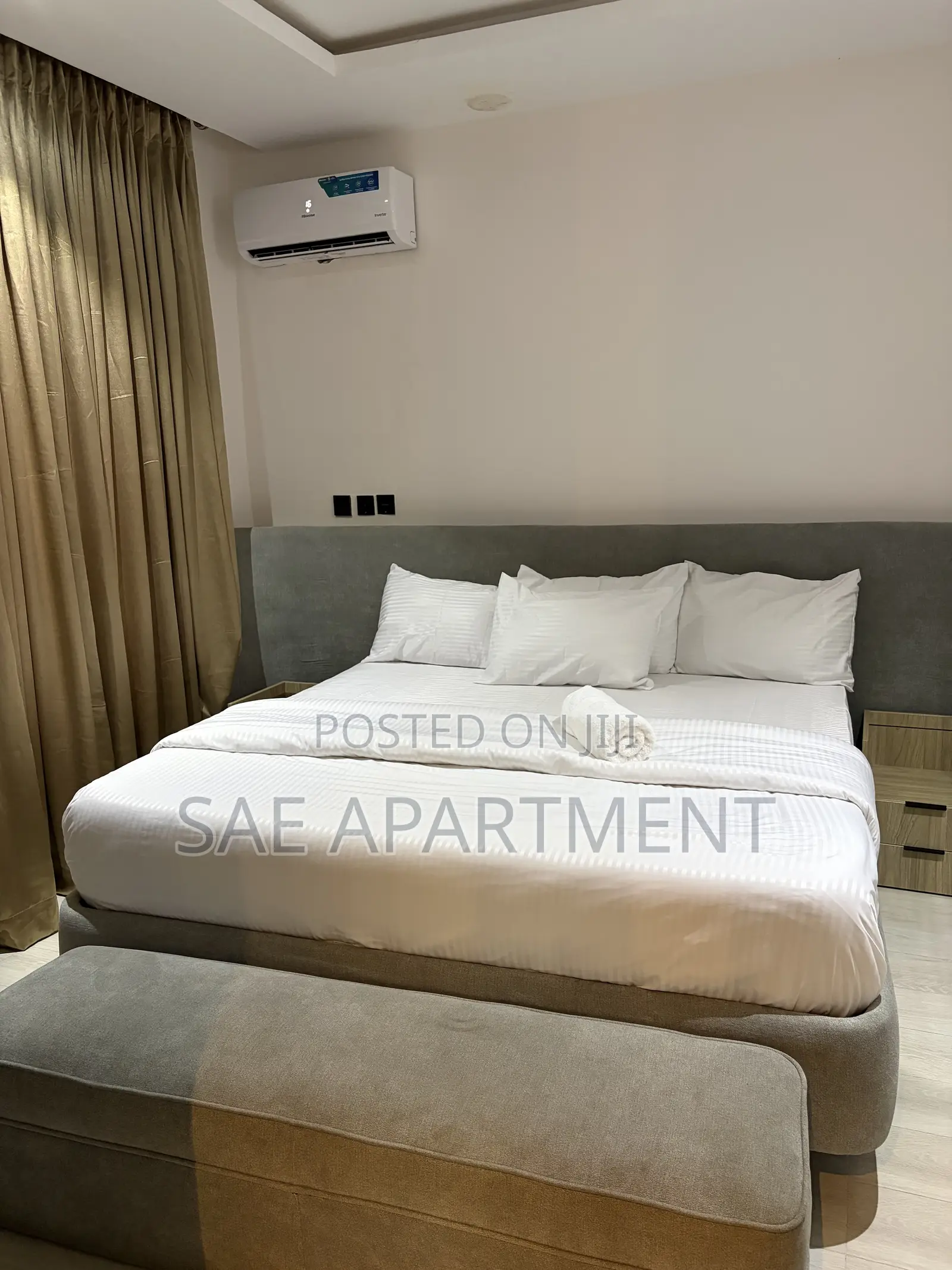 Modern Two Bedroom Apartment, Asokoro Abuja