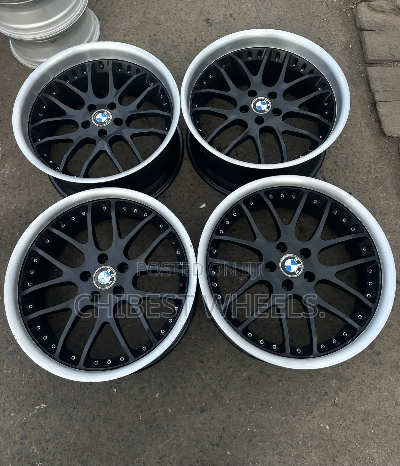 20 Rim for BMW Staggered Front and Back Deep Dish