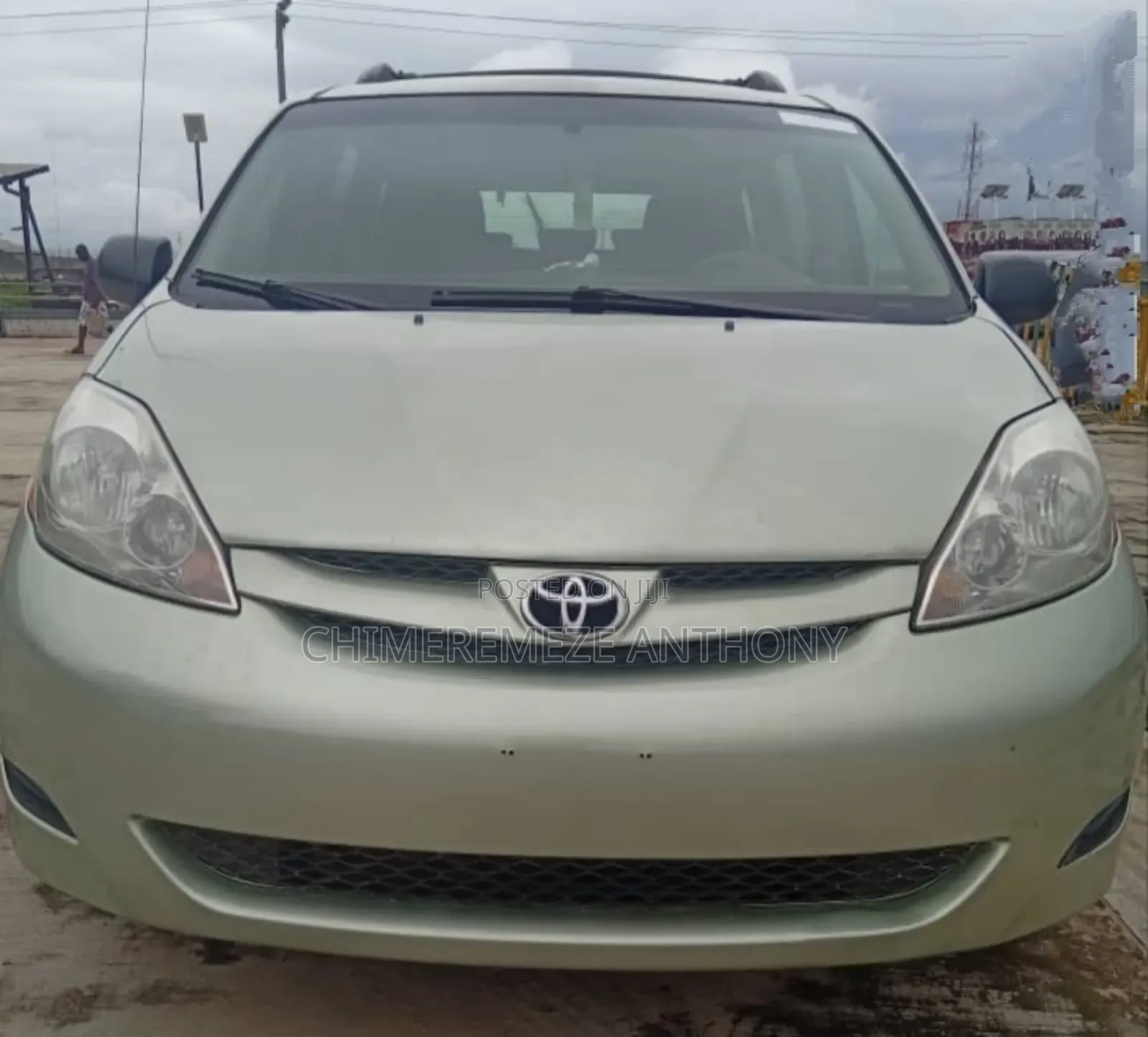 Toyota Sienna LE AWD 2005 Green