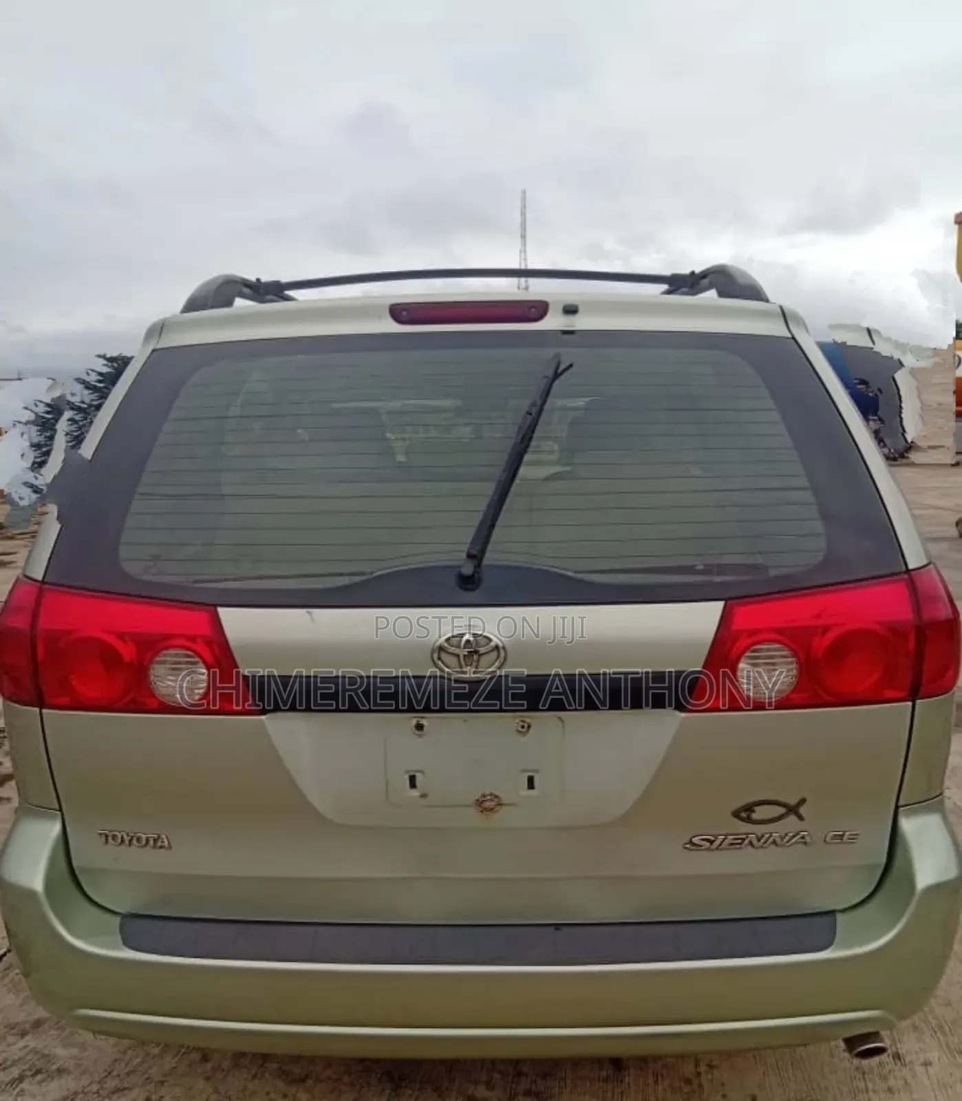 Toyota Sienna LE AWD 2005 Green