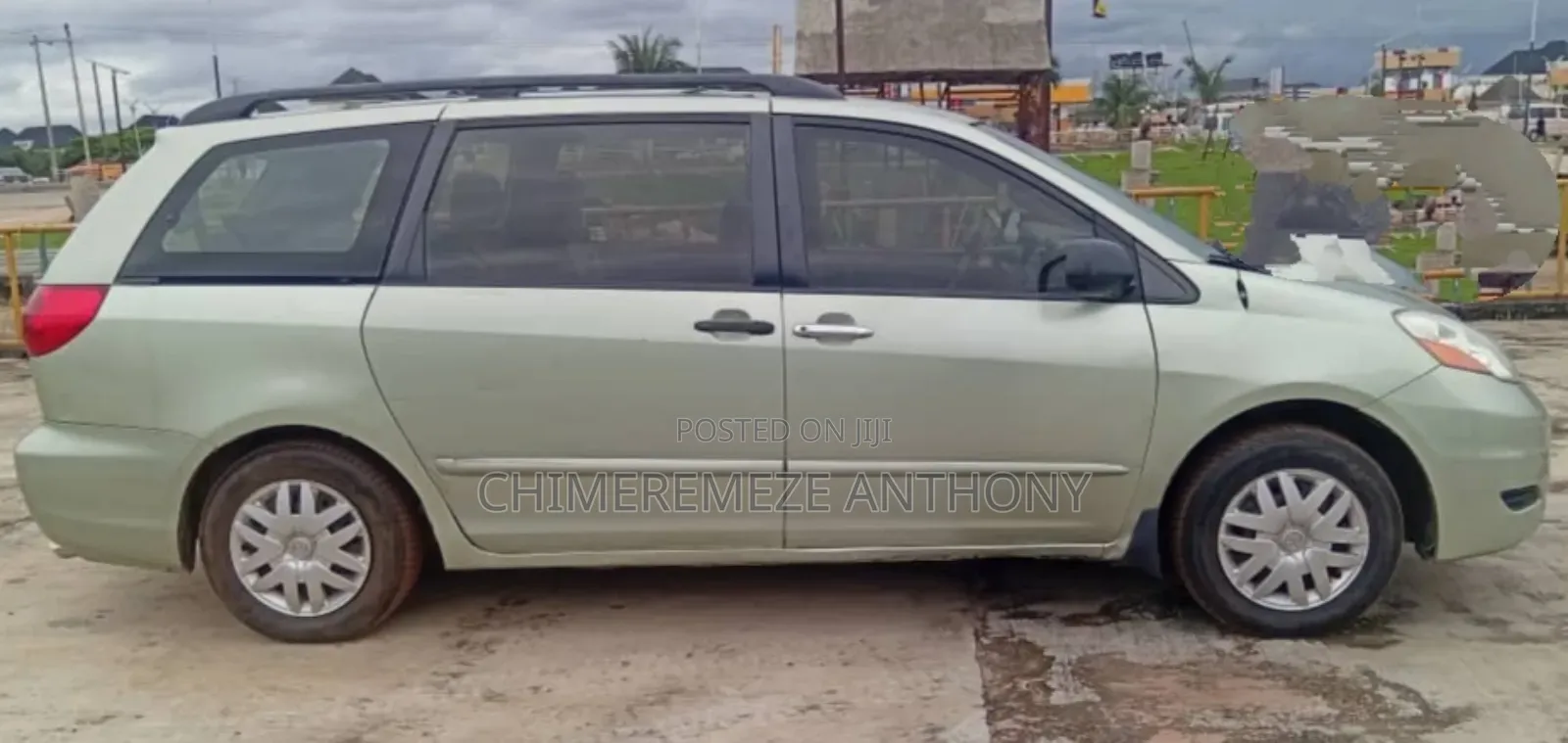 Toyota Sienna LE AWD 2005 Green