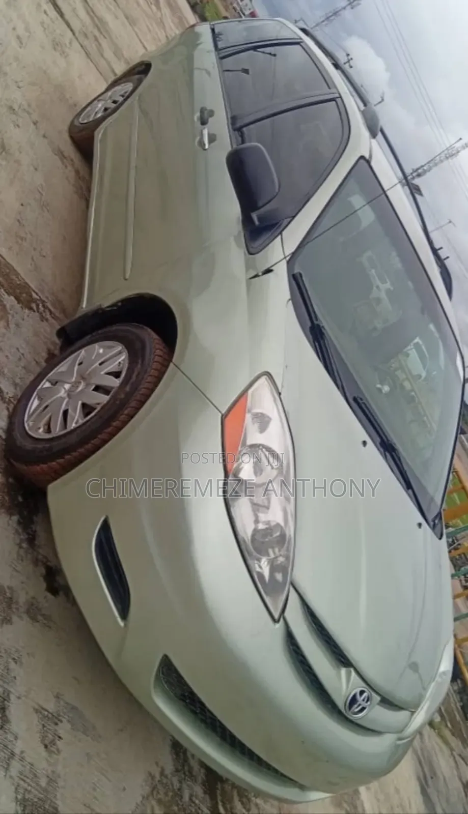Toyota Sienna LE AWD 2005 Green