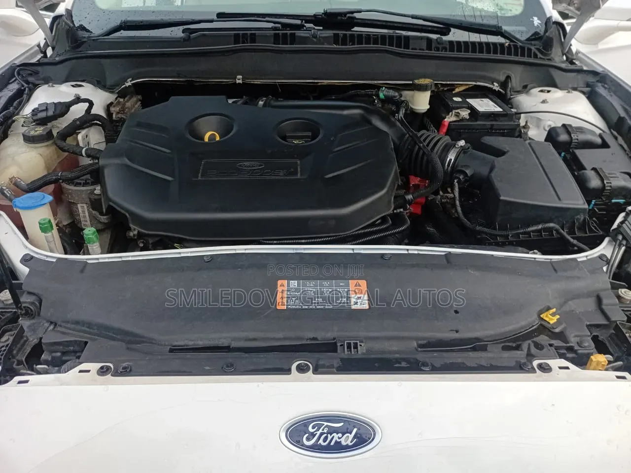 Ford Fusion 2018 White