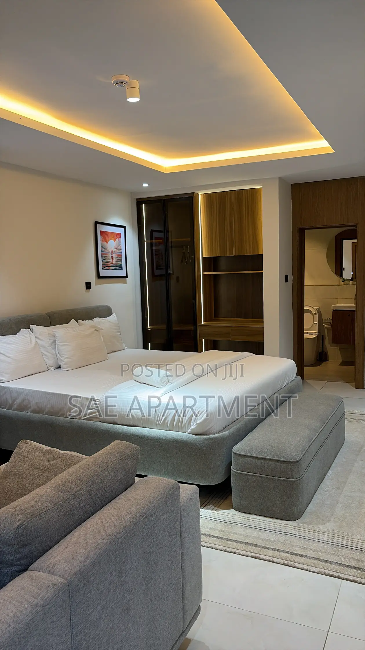 Beautiful Studio Unit, Asokoro Abuja