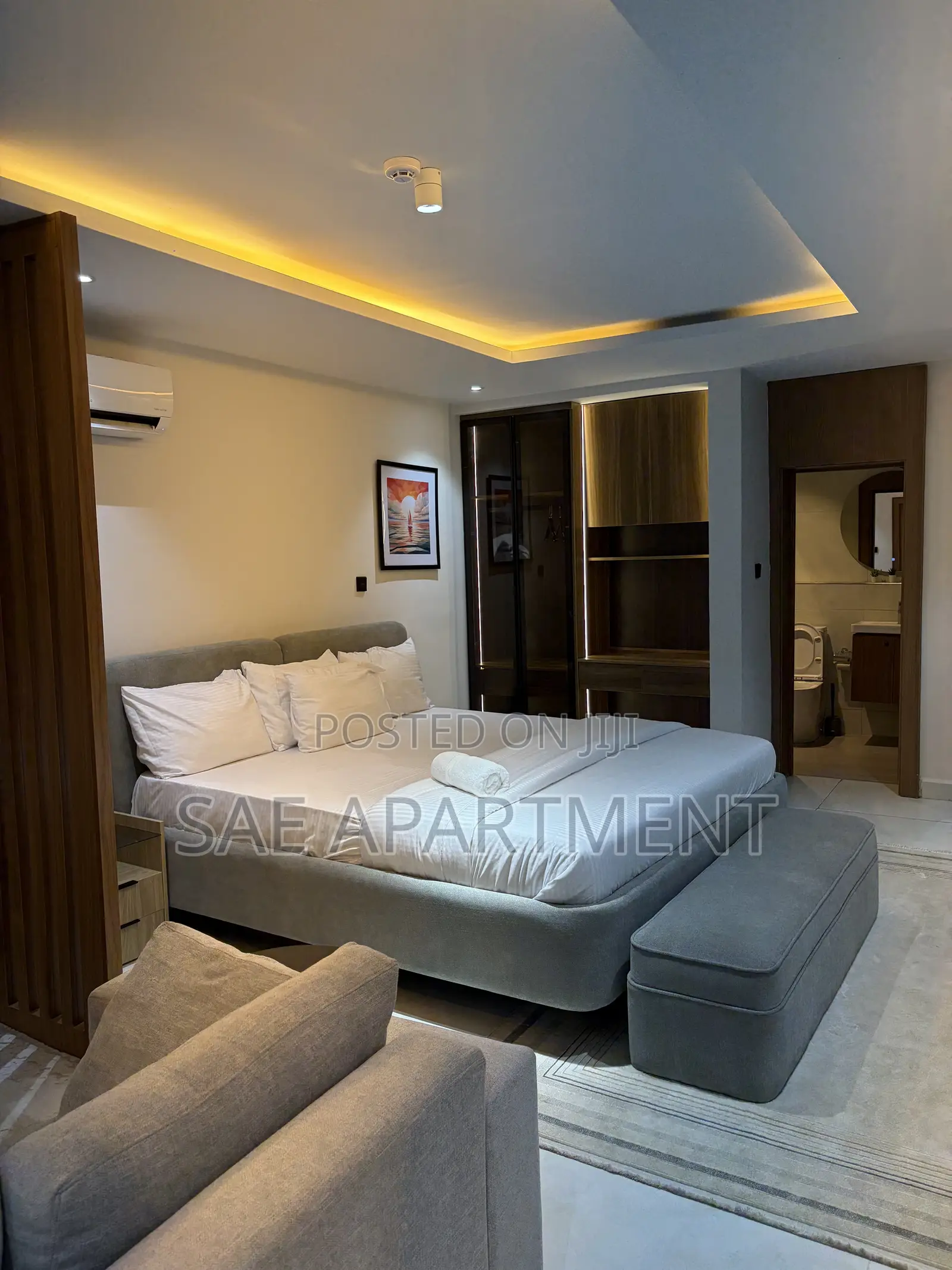 Beautiful Studio Unit, Asokoro Abuja