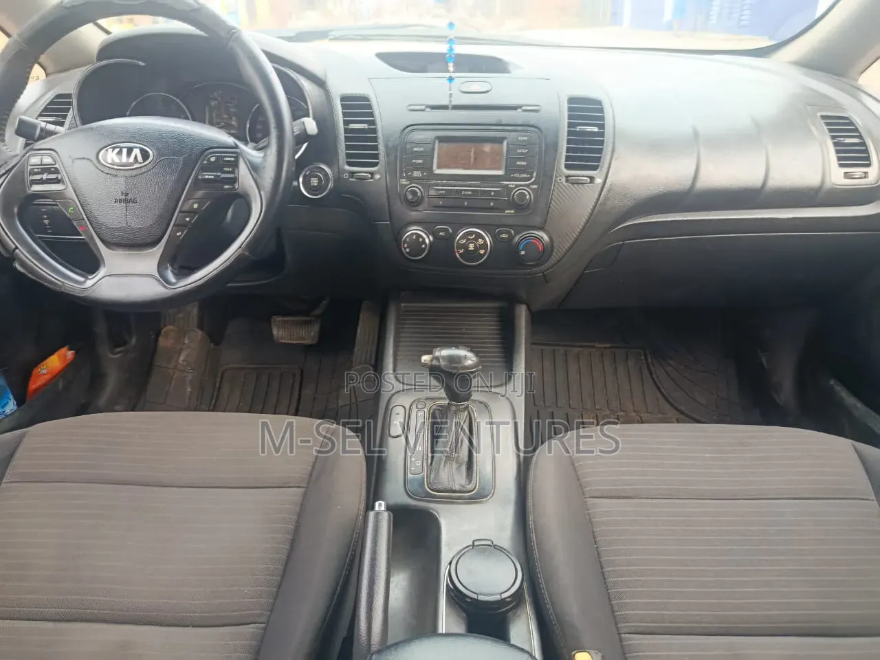 Kia Forte 2012 Black