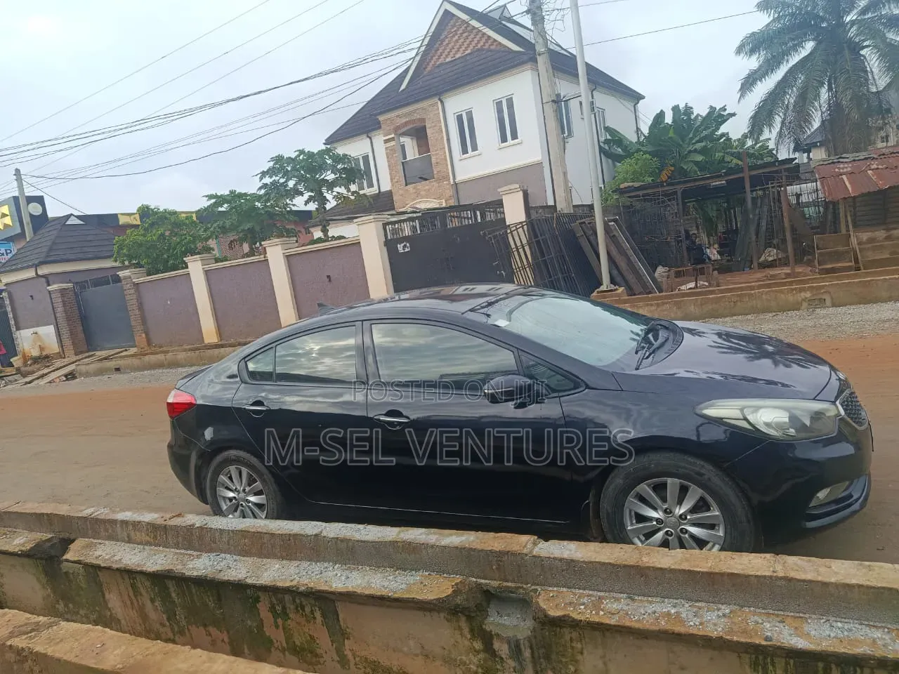 Kia Forte 2012 Black