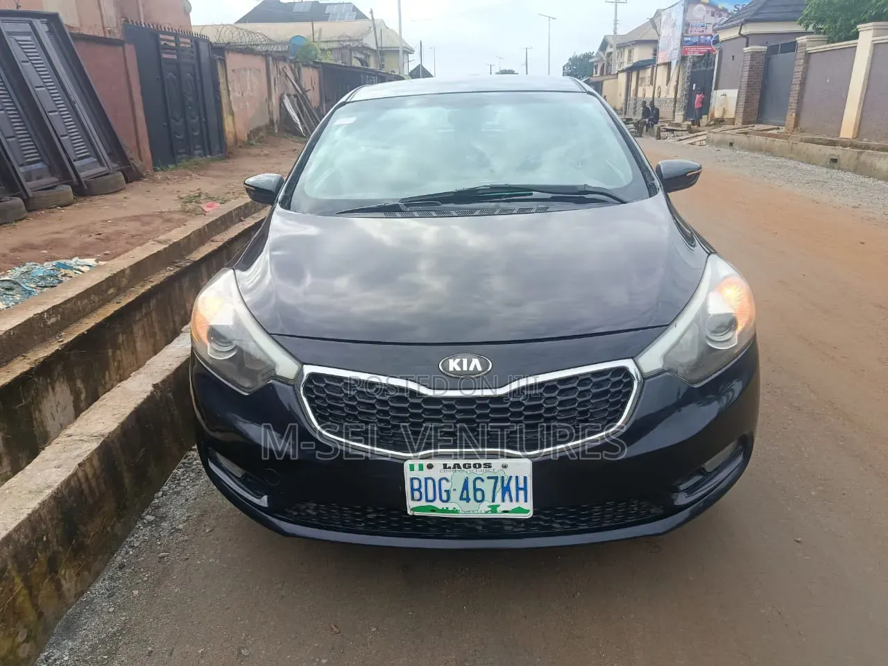 Kia Forte 2012 Black