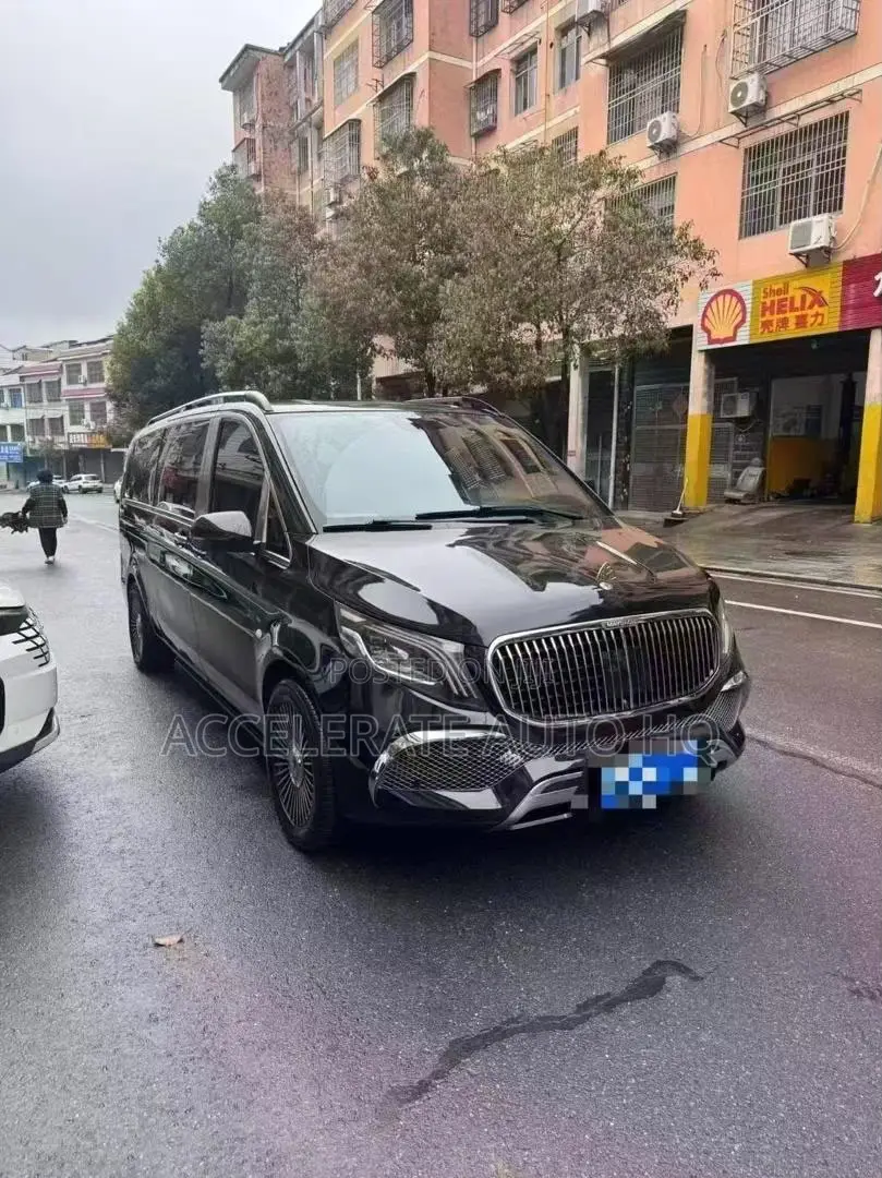 Mercedes-Benz V-Class 2020 Black