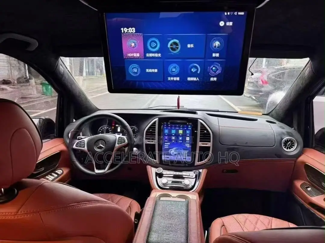 Mercedes-Benz V-Class 2020 Black