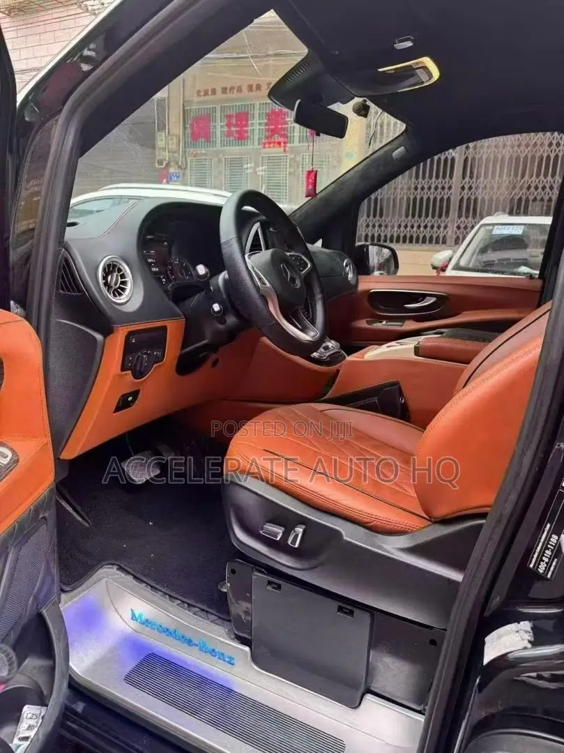 Mercedes-Benz V-Class 2020 Black
