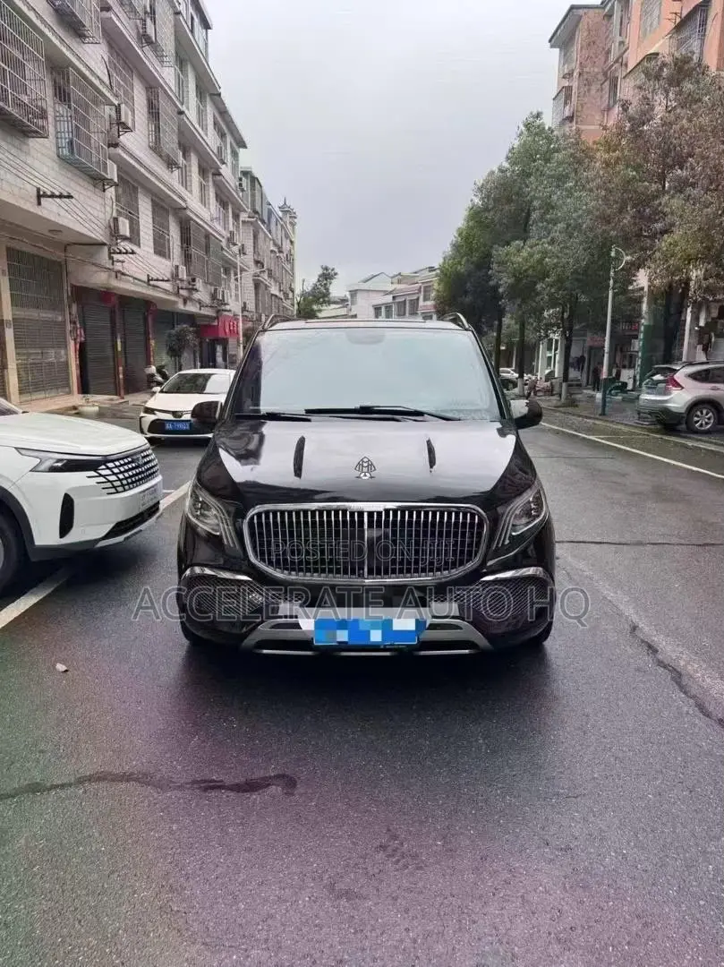 Mercedes-Benz V-Class 2020 Black
