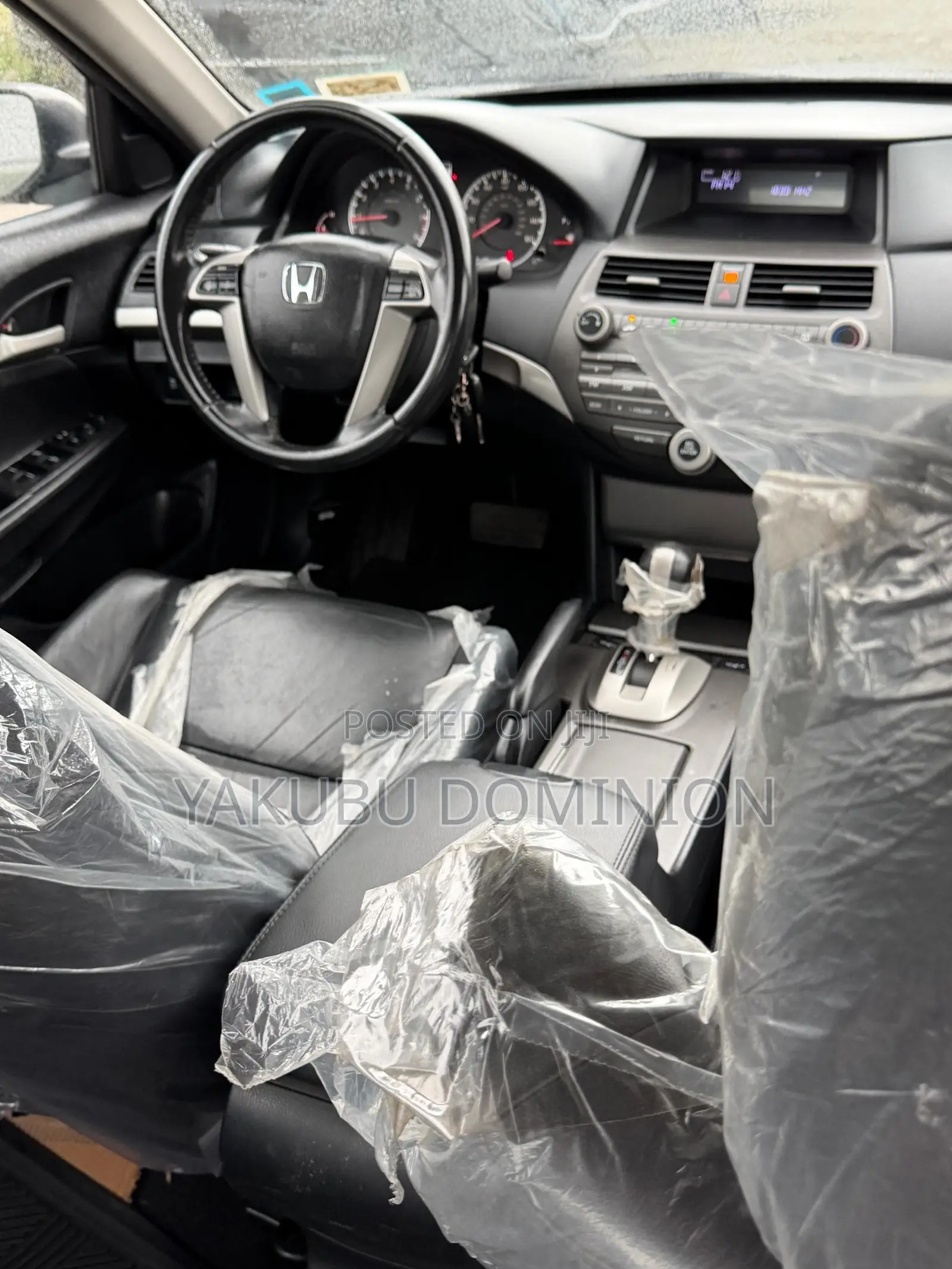 Honda Accord Sedan LX Automatic 2012 Gray