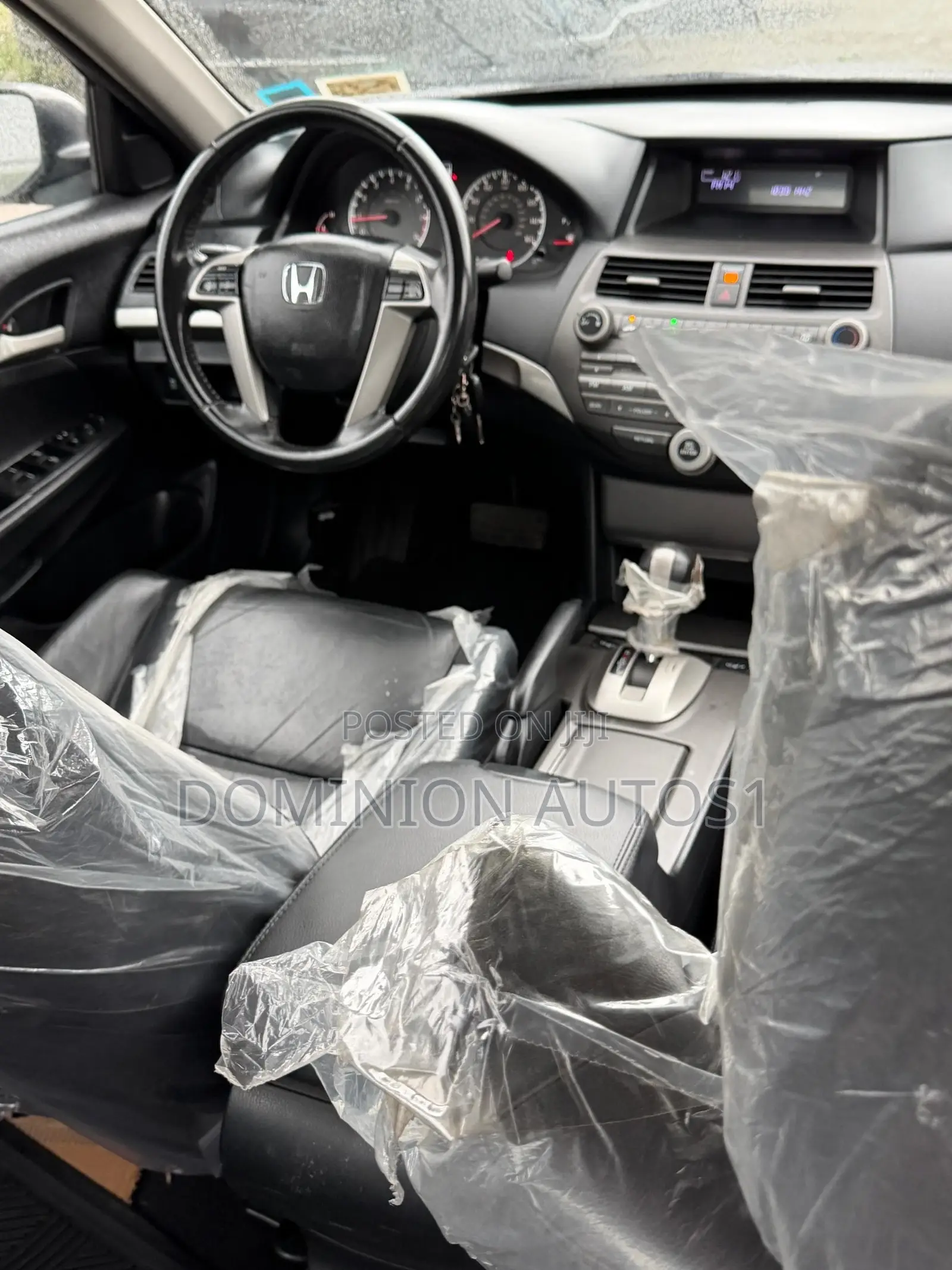 Honda Accord Sedan LX Automatic 2012 Gray