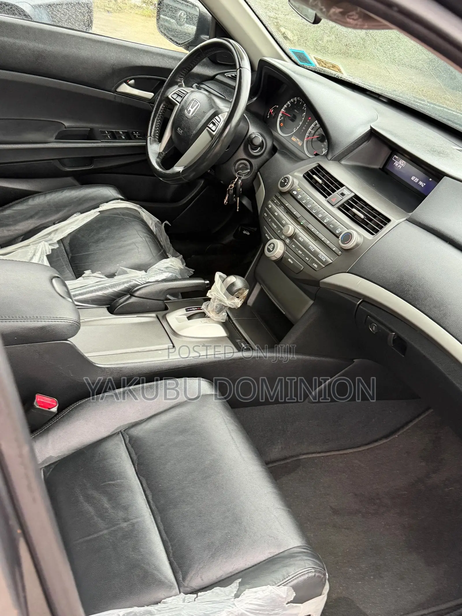 Honda Accord Sedan LX Automatic 2012 Gray