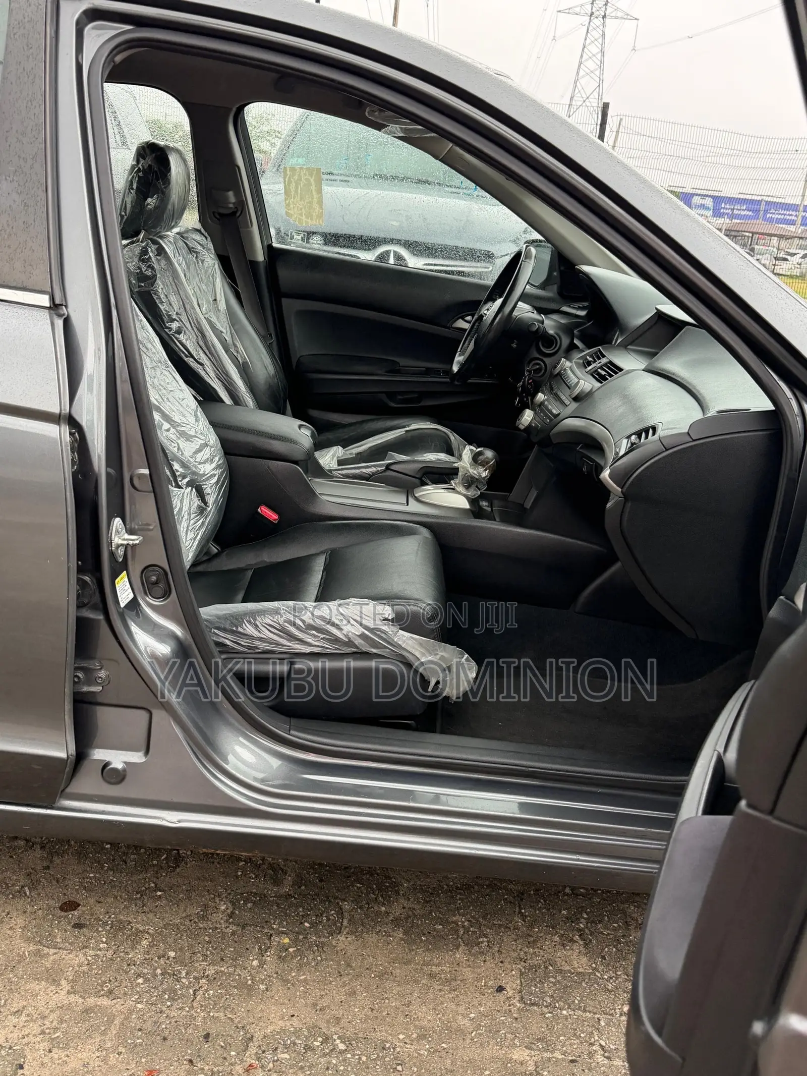 Honda Accord Sedan LX Automatic 2012 Gray