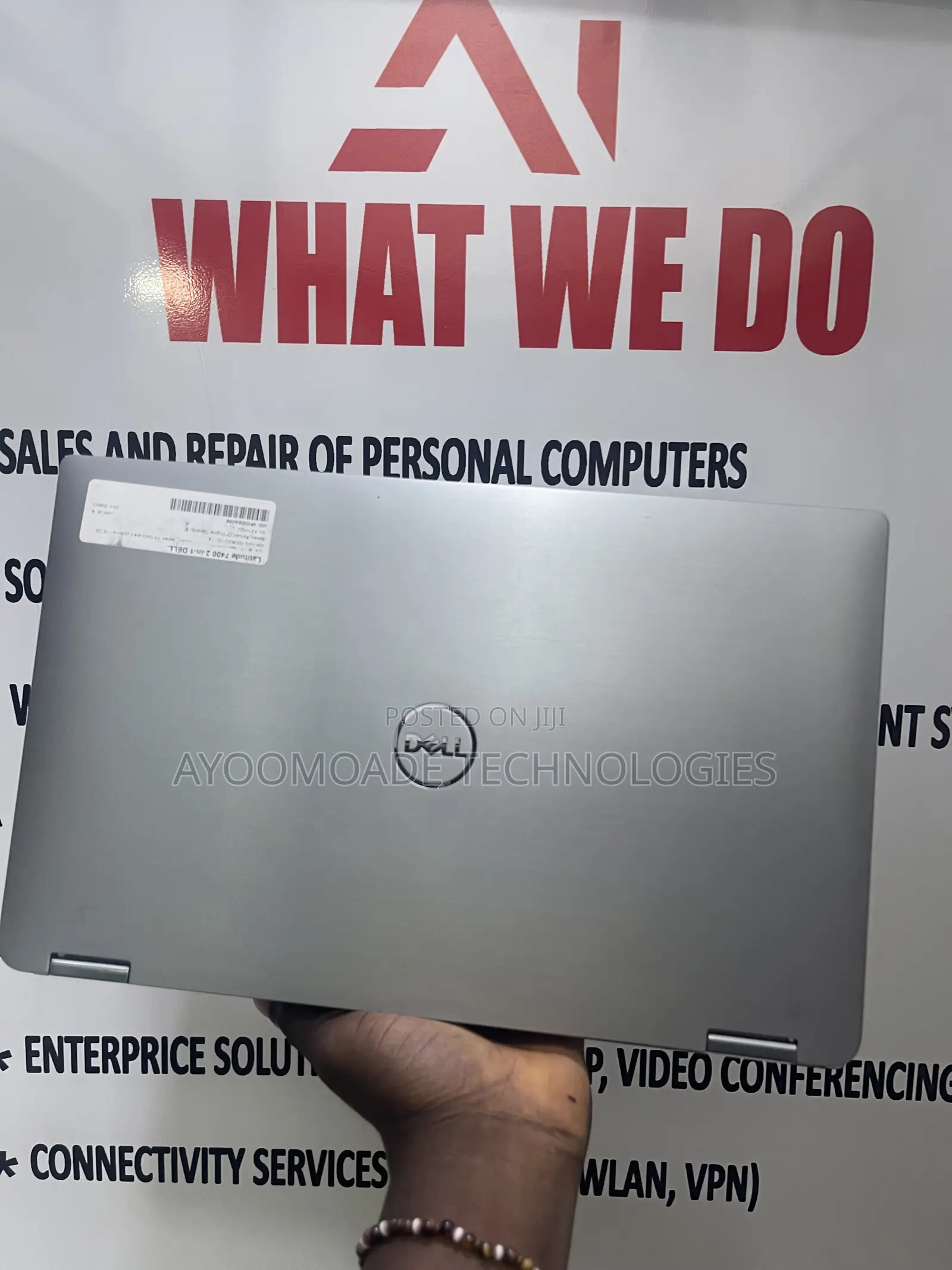 Laptop Dell Latitude 7400 16GB Intel Core i7 SSD 512GB