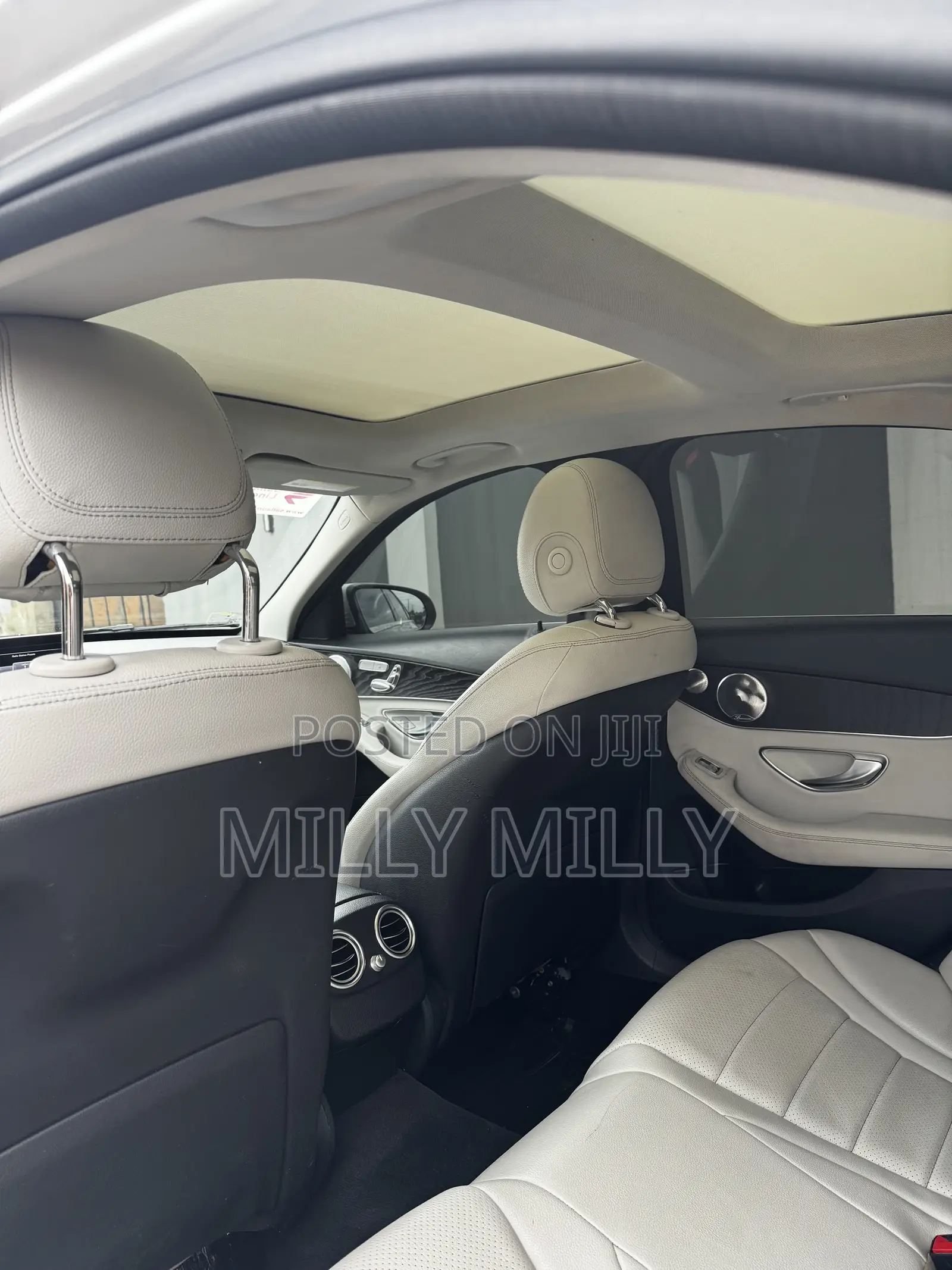 Mercedes-Benz C300 2017 Silver