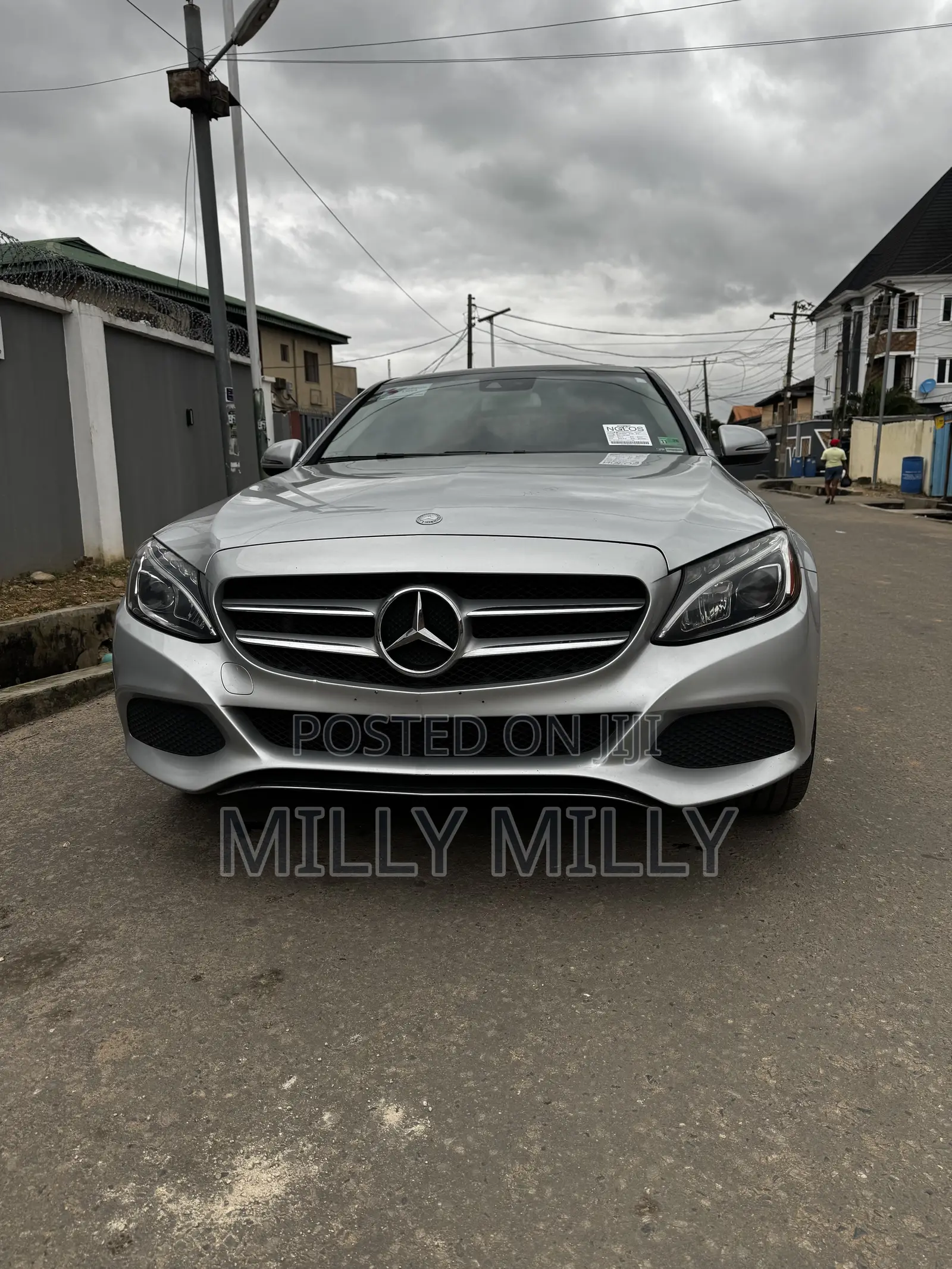 Mercedes-Benz C300 2017 Silver