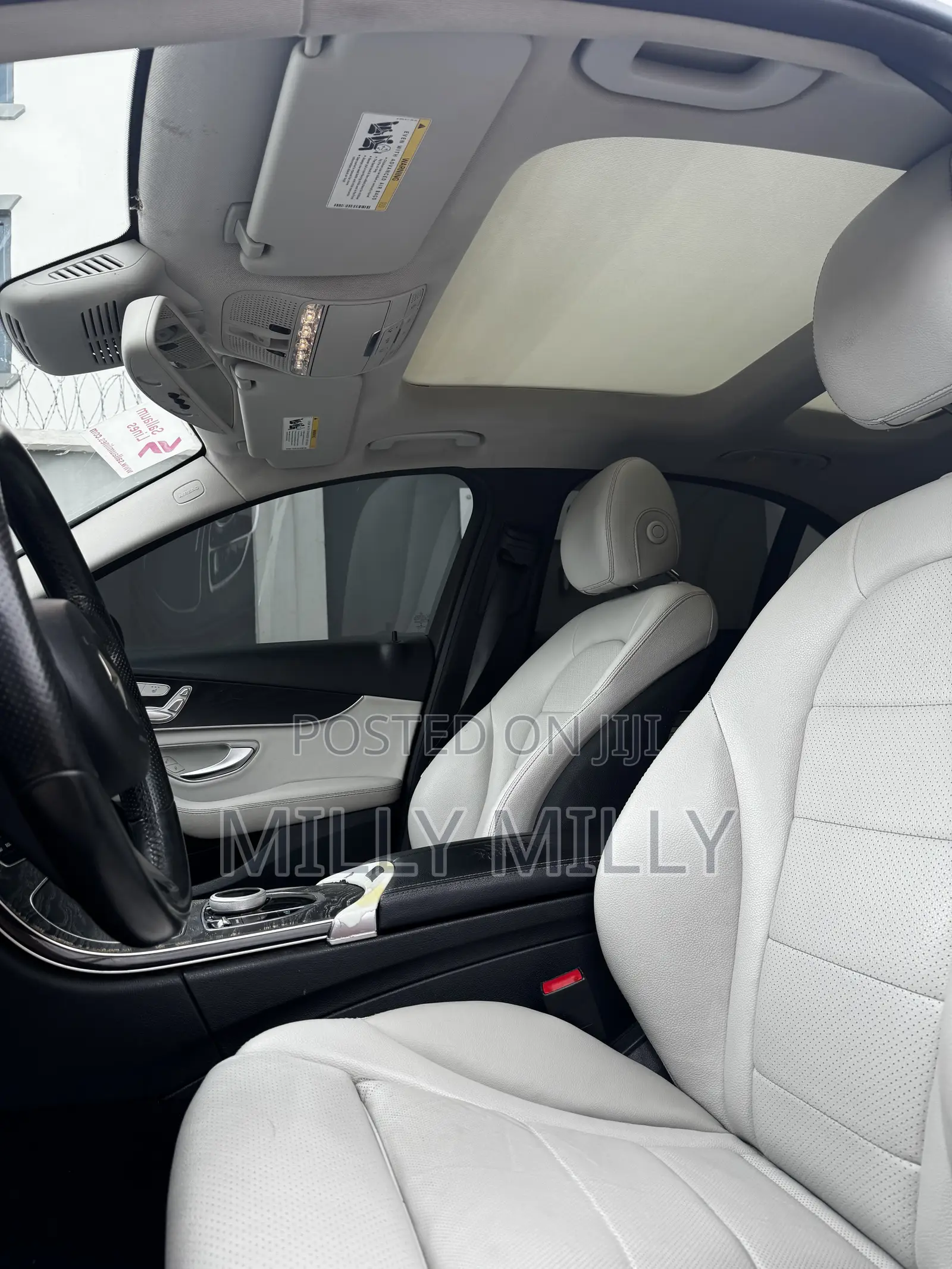 Mercedes-Benz C300 2017 Silver
