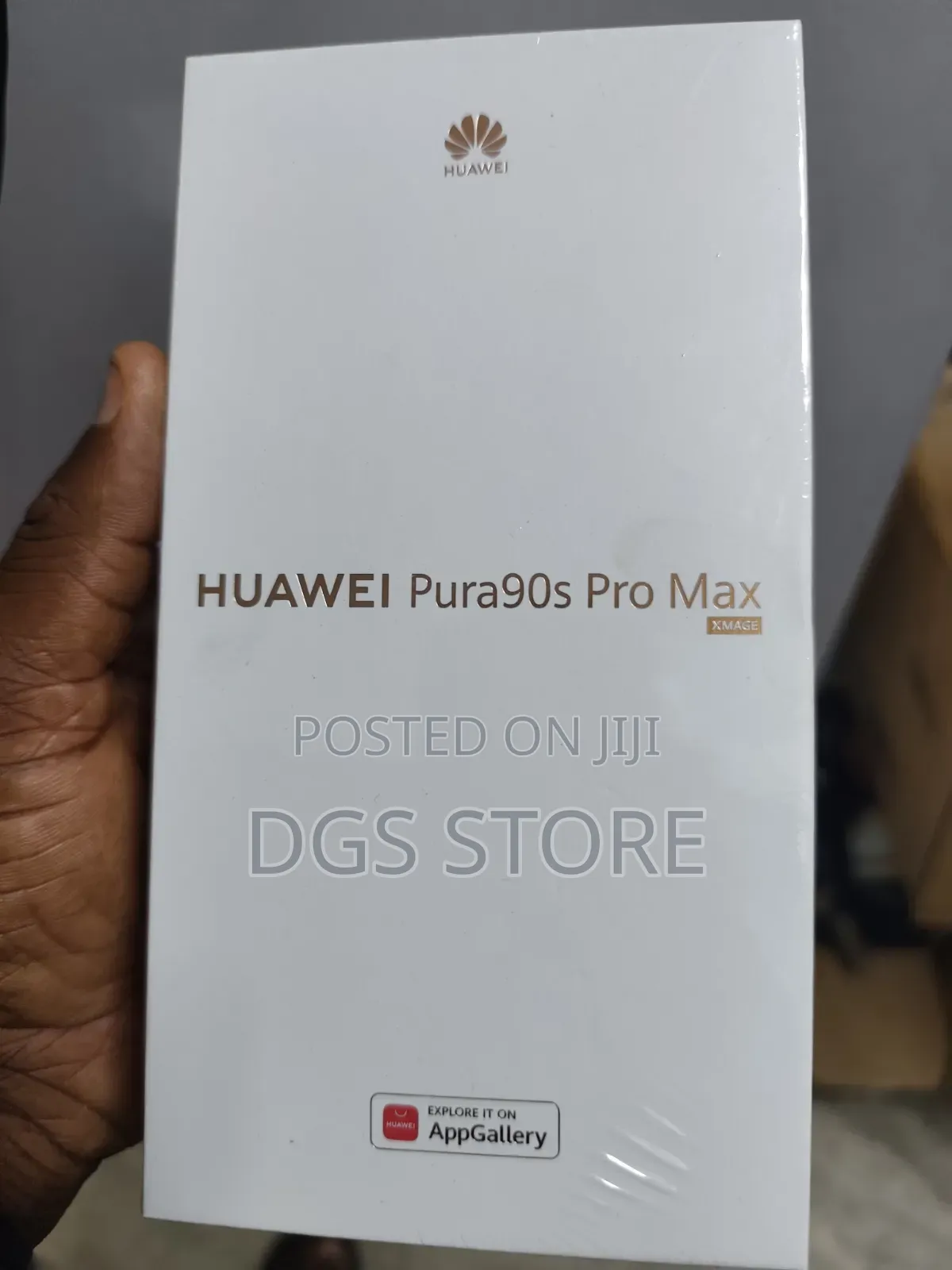 New Huawei Pura 90 Pro Max 512 GB Black